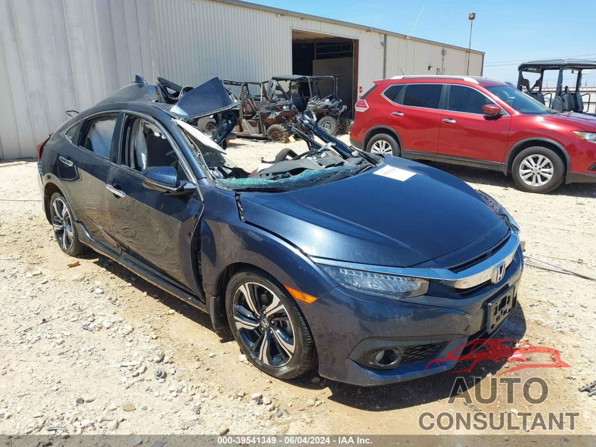 HONDA CIVIC 2017 - 2HGFC1F94HH631680