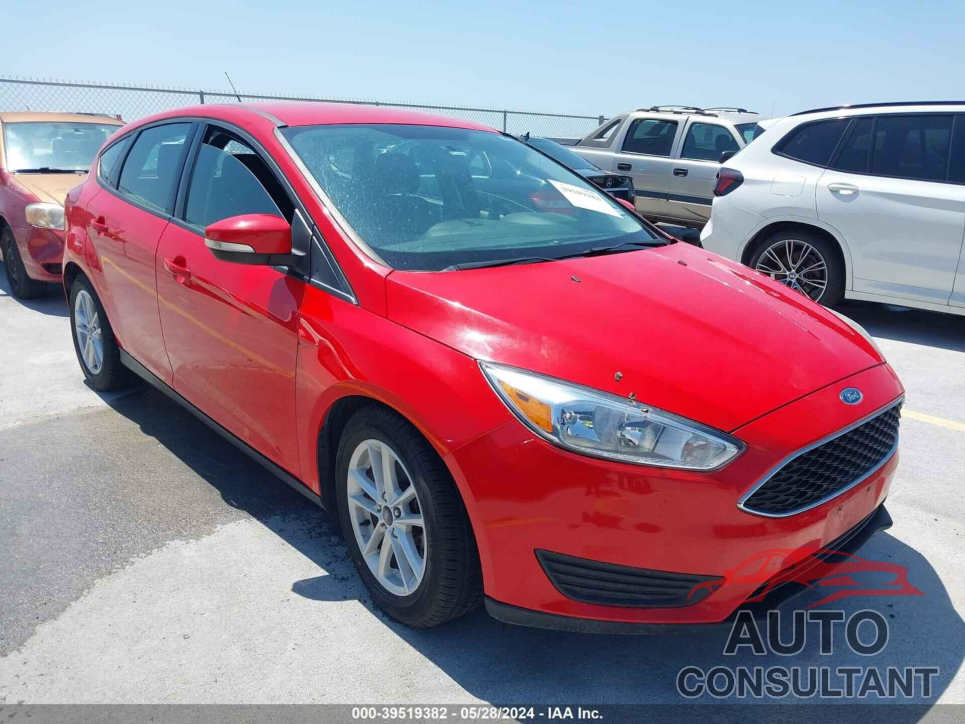 FORD FOCUS 2017 - 1FADP3K27HL232124