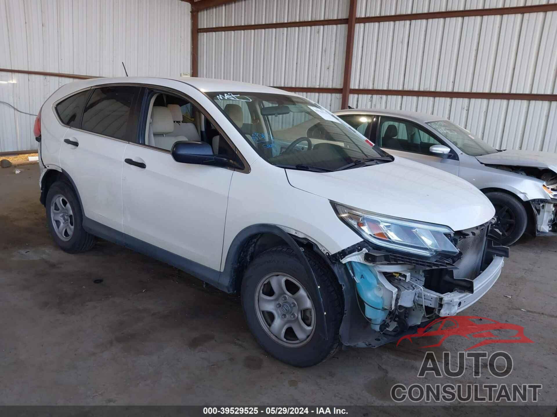 HONDA CR-V 2016 - 5J6RM4H48GL134137