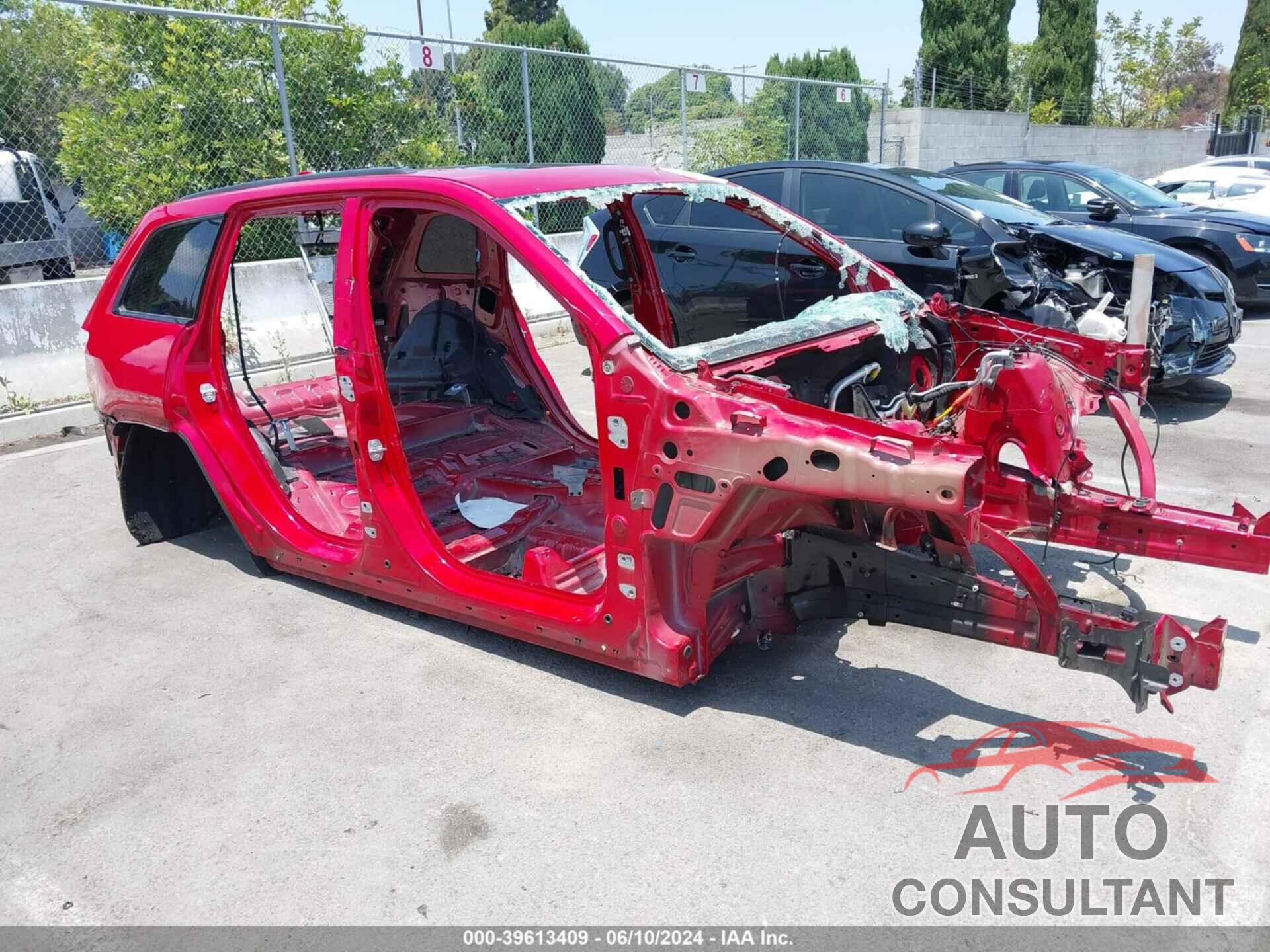 JEEP GRAND CHEROKEE 2018 - 1C4RJFN92JC453664