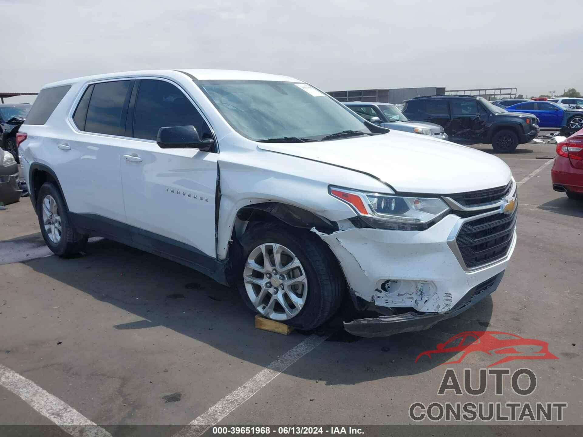 CHEVROLET TRAVERSE 2019 - 1GNERFKW1KJ283223