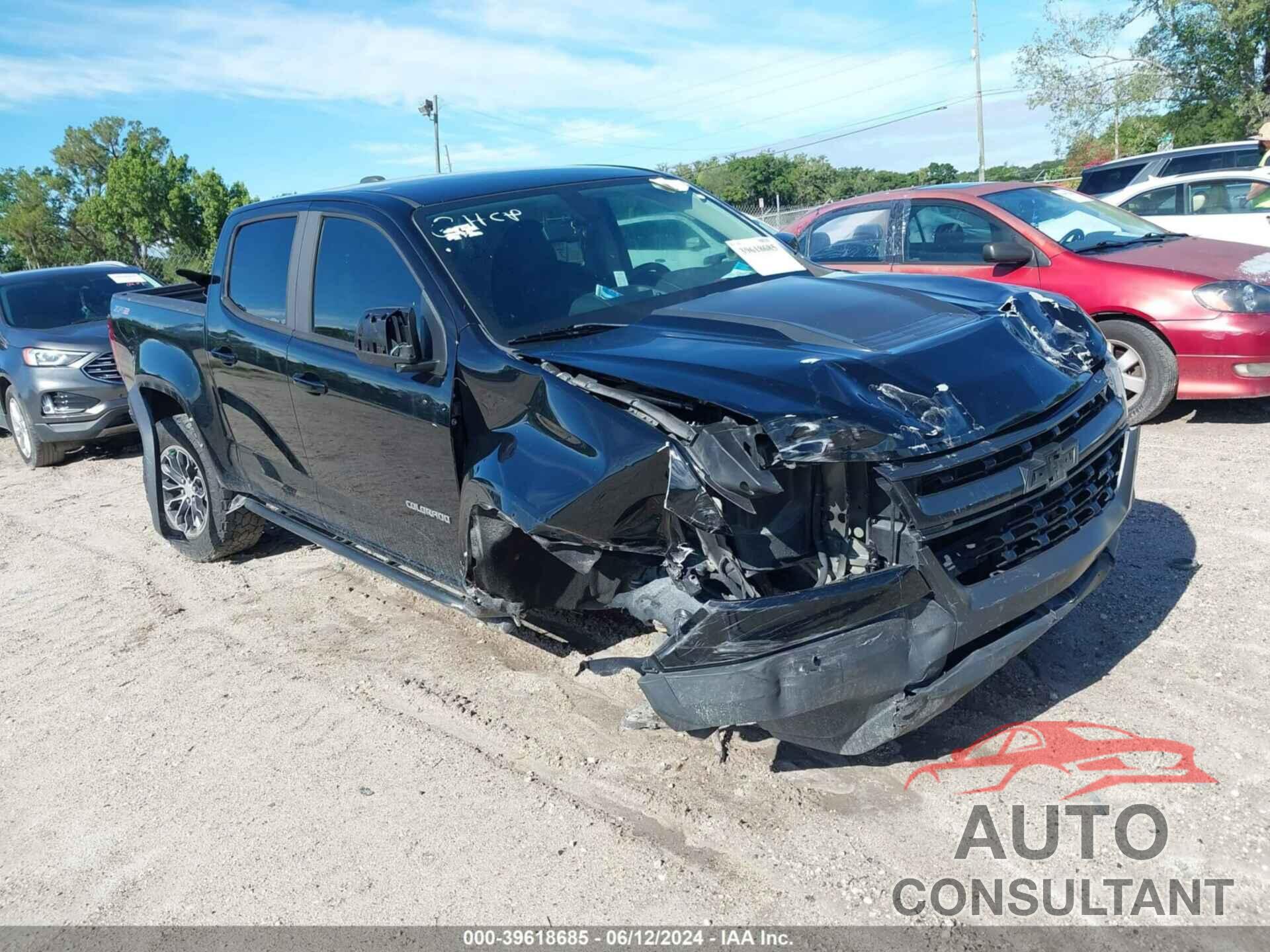 CHEVROLET COLORADO 2020 - 1GCGTEEN1L1103465