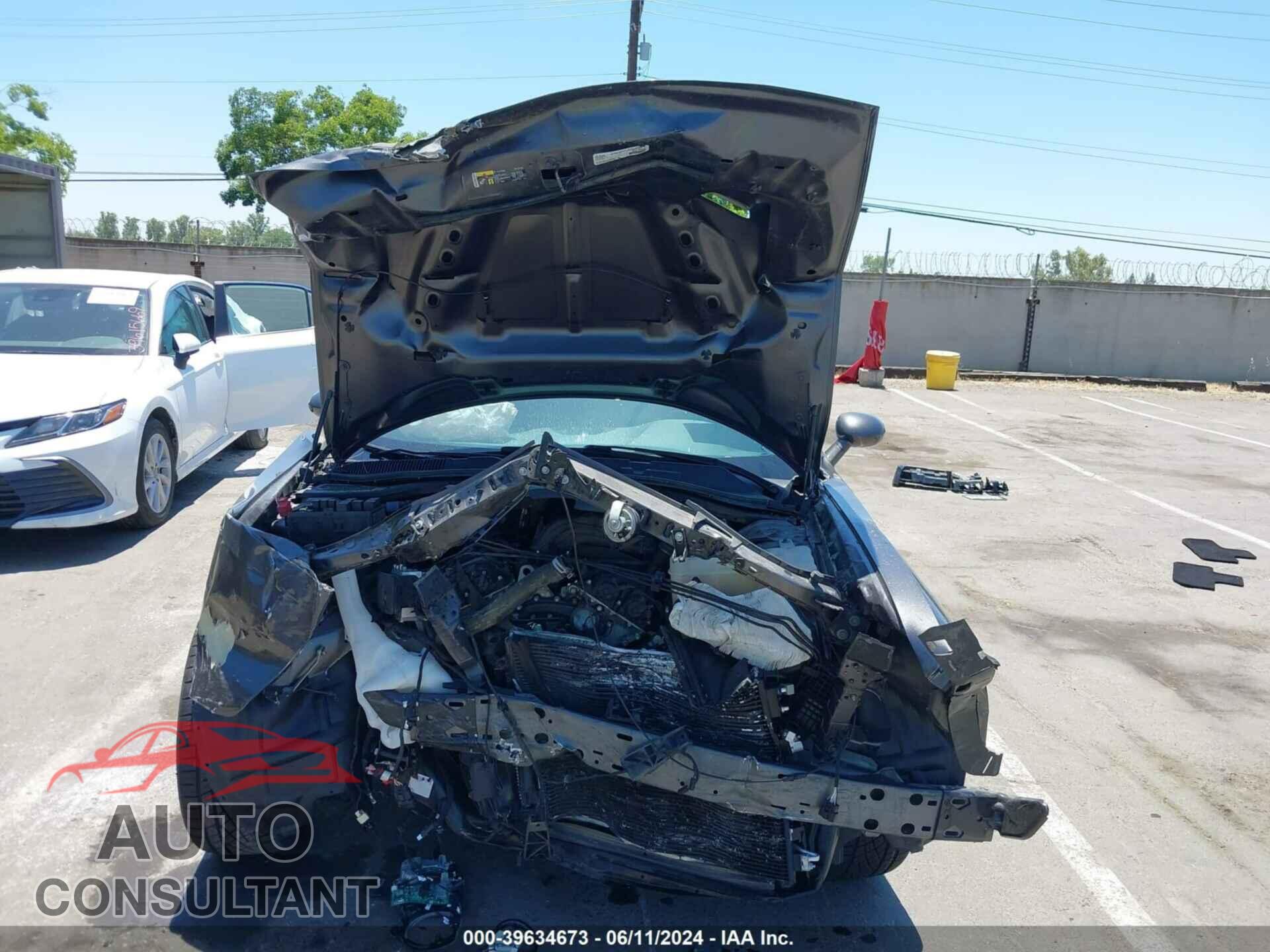 DODGE CHALLENGER 2019 - 2C3CDZAG4KH677136
