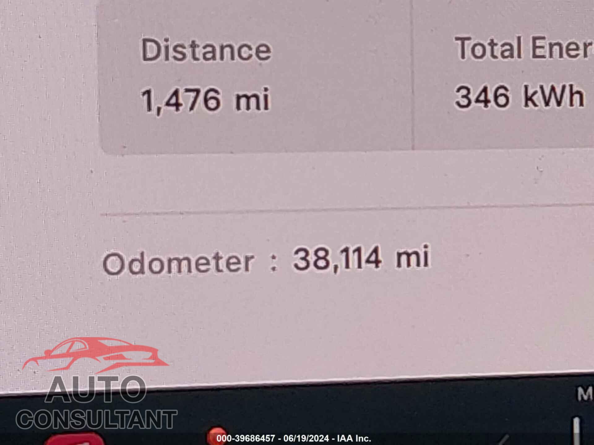 TESLA MODEL 3 2020 - 5YJ3E1EA3LF745577