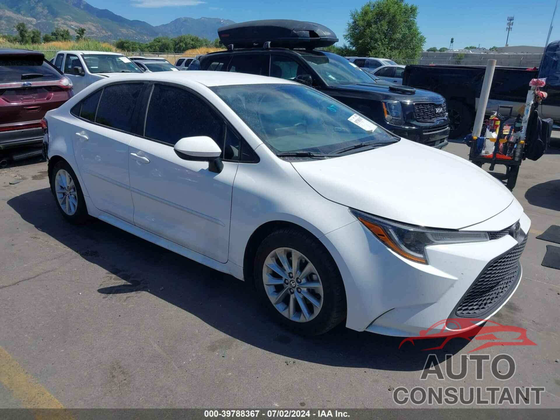 TOYOTA COROLLA 2022 - 5YFVPMAE1NP301876