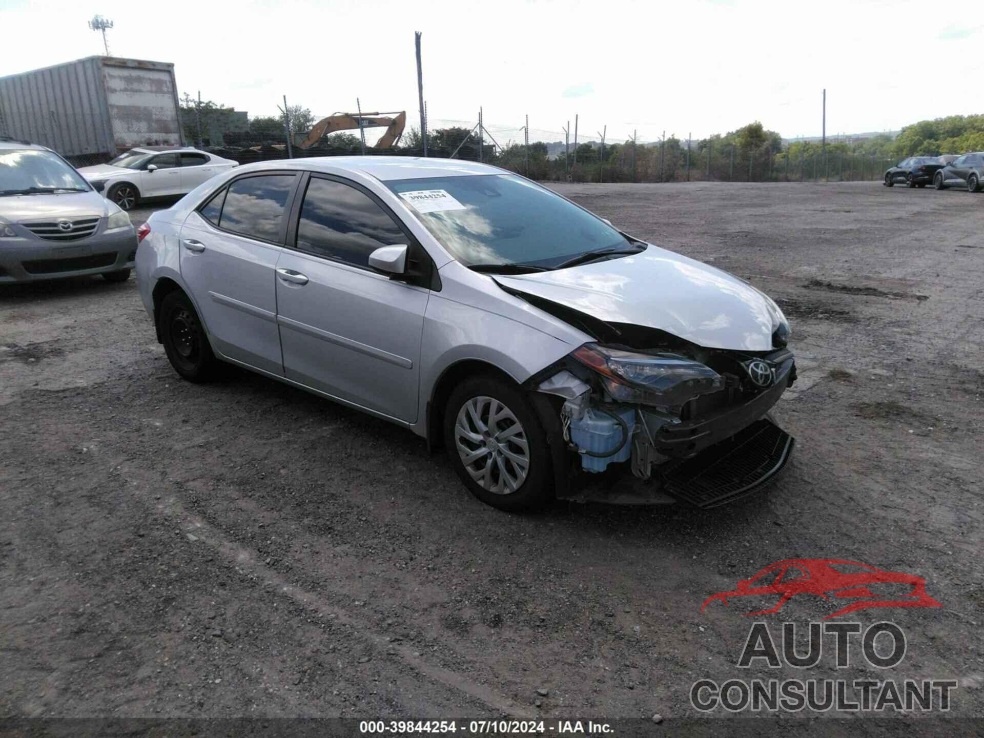 TOYOTA COROLLA 2017 - 2T1BURHE0HC835793
