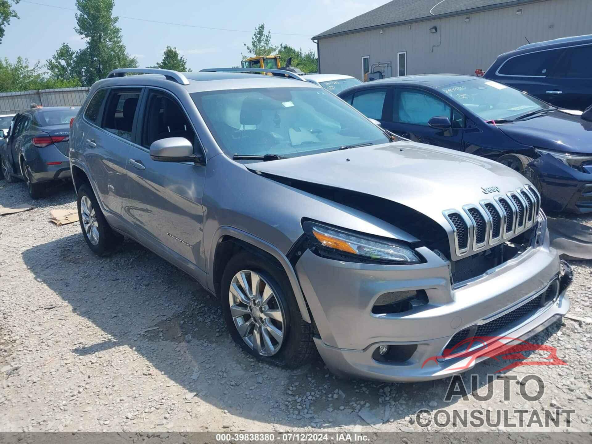 JEEP CHEROKEE 2017 - 1C4PJMJS4HW647495