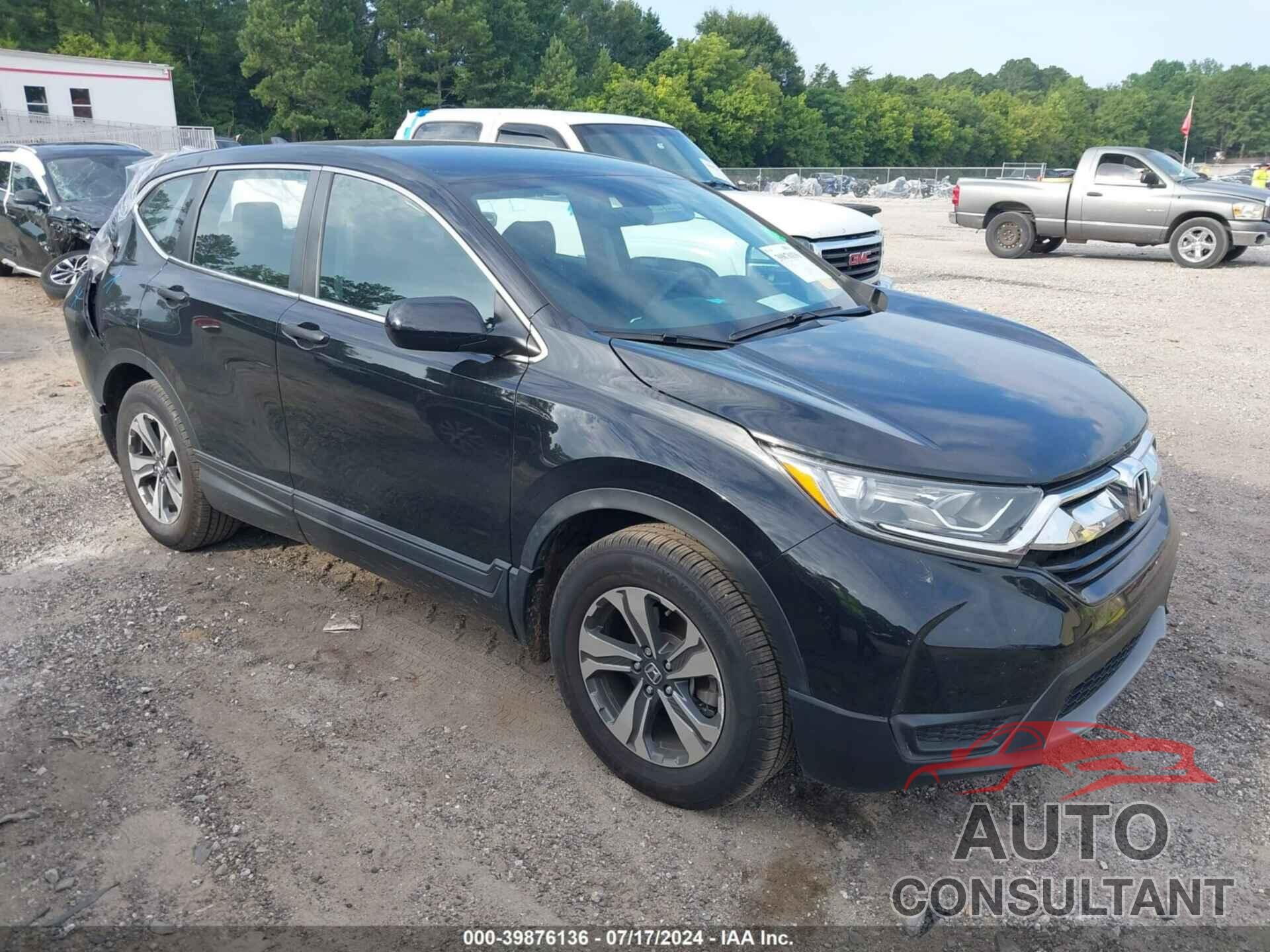 HONDA CR-V 2019 - 2HKRW5H3XKH420551