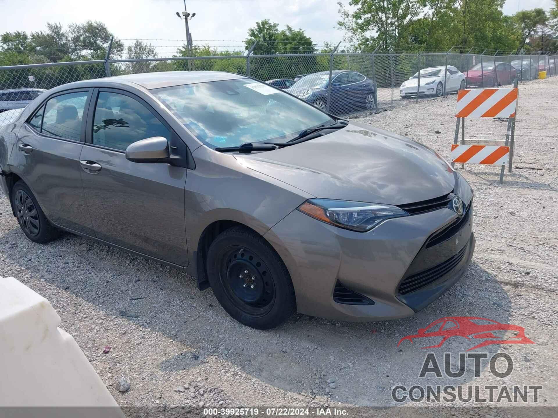 TOYOTA COROLLA 2017 - 2T1BURHE1HC908427