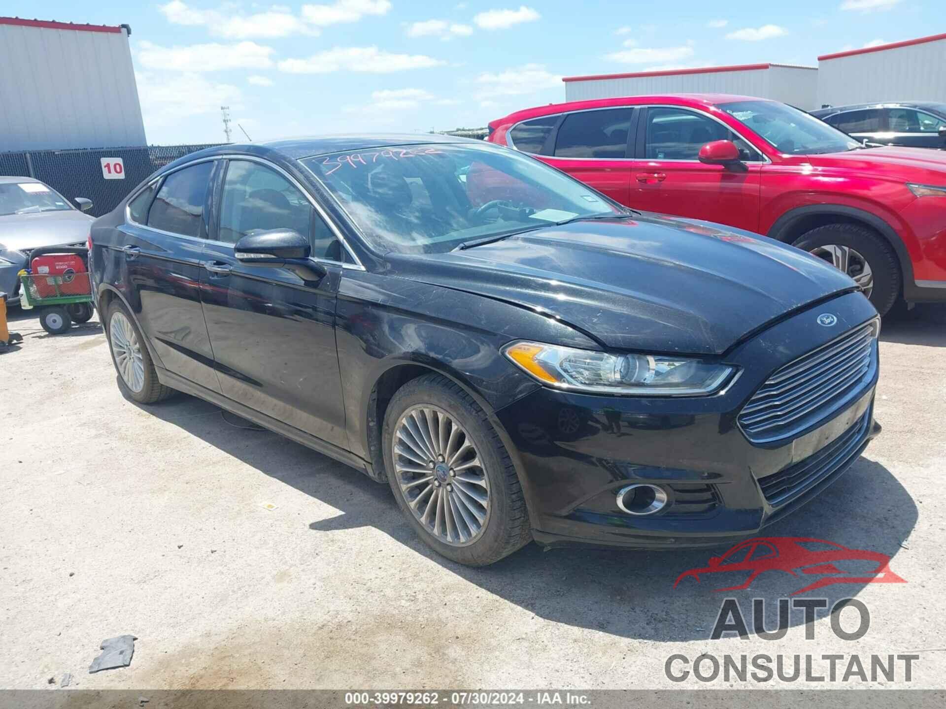 FORD FUSION 2013 - 3FA6P0K99DR268445