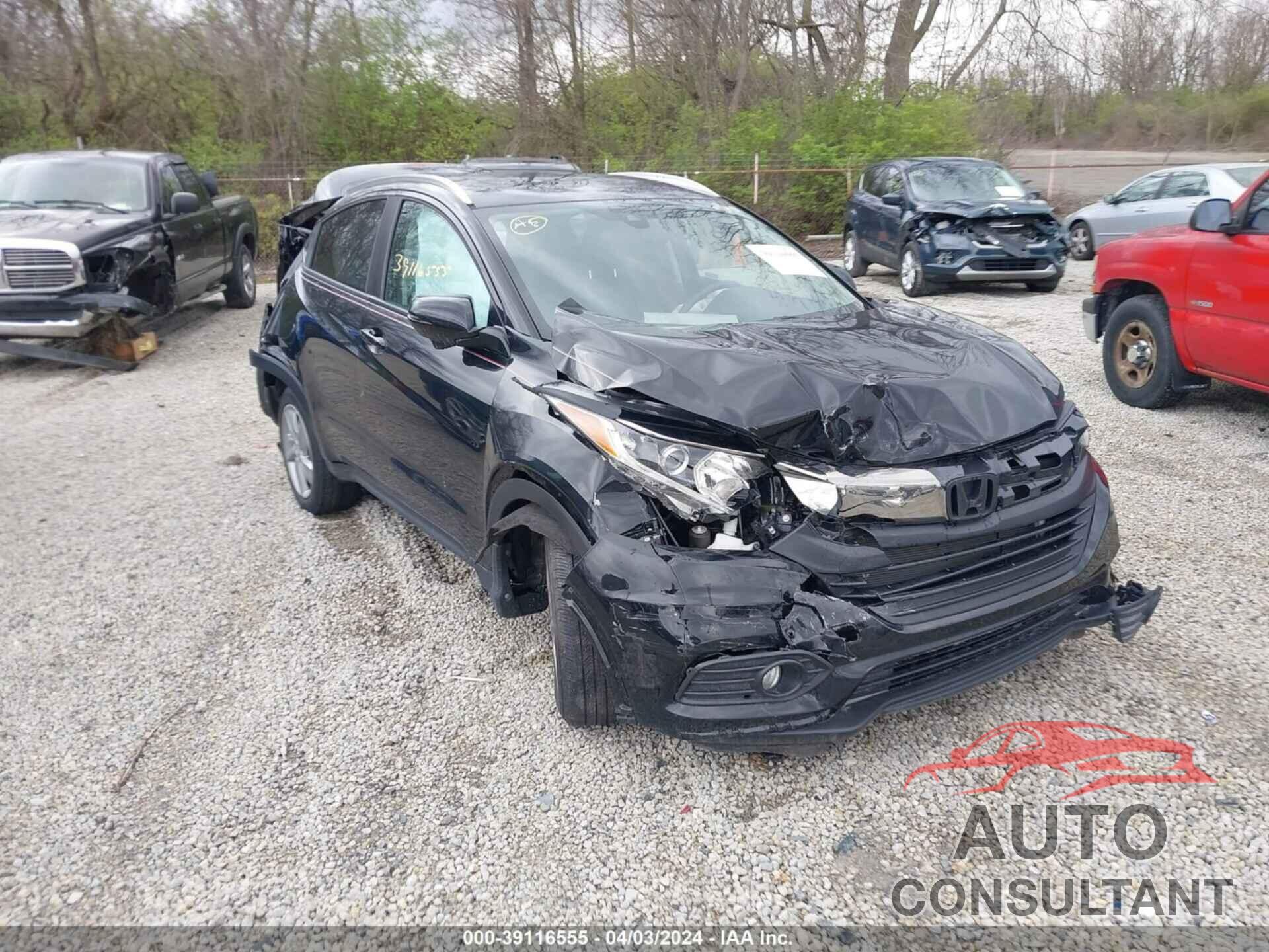 HONDA HR-V 2019 - 3CZRU5H74KM712578