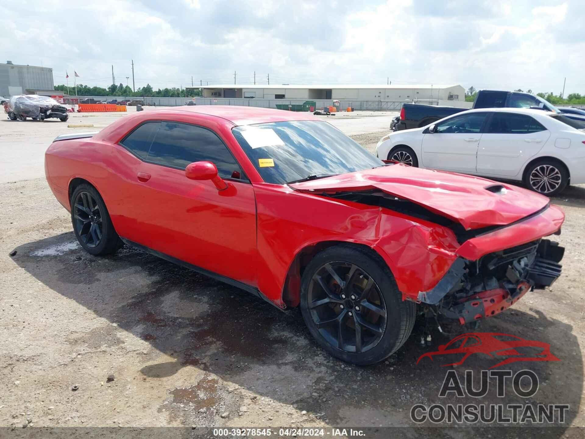 DODGE CHALLENGER 2019 - 2C3CDZBT0KH503771