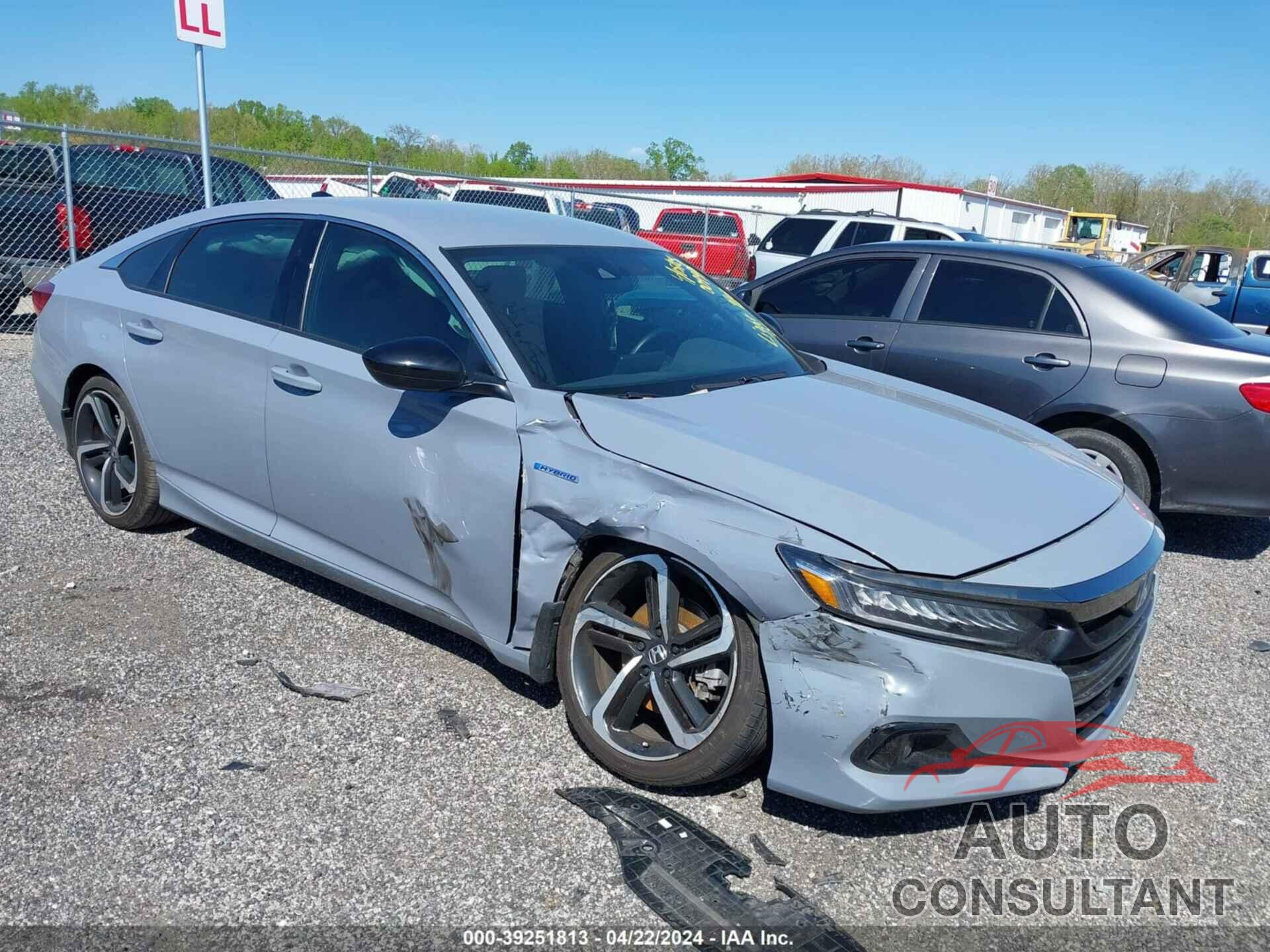 HONDA ACCORD 2022 - 1HGCV3F25NA009935