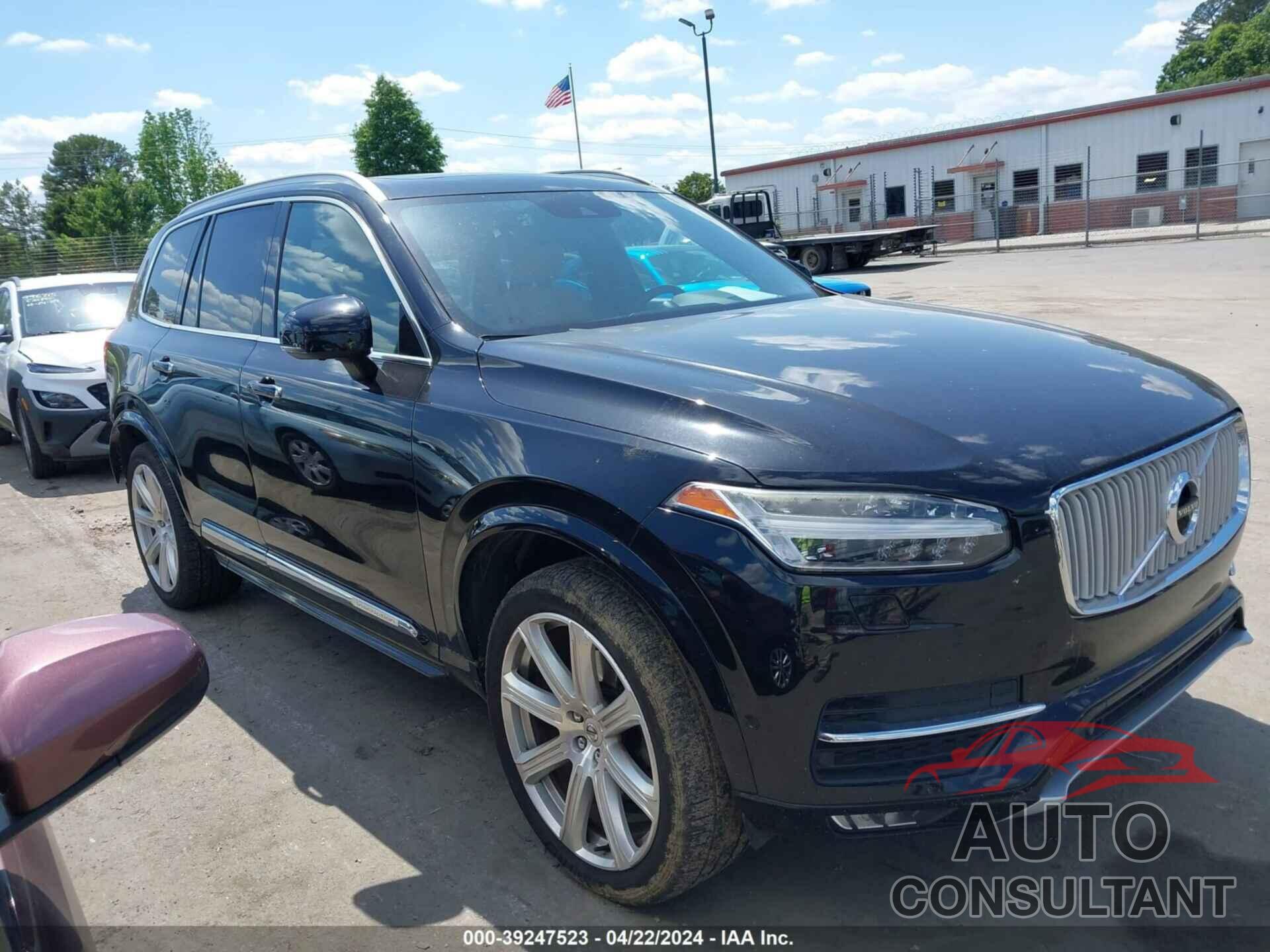 VOLVO XC90 2017 - YV4A22PL9H1152114