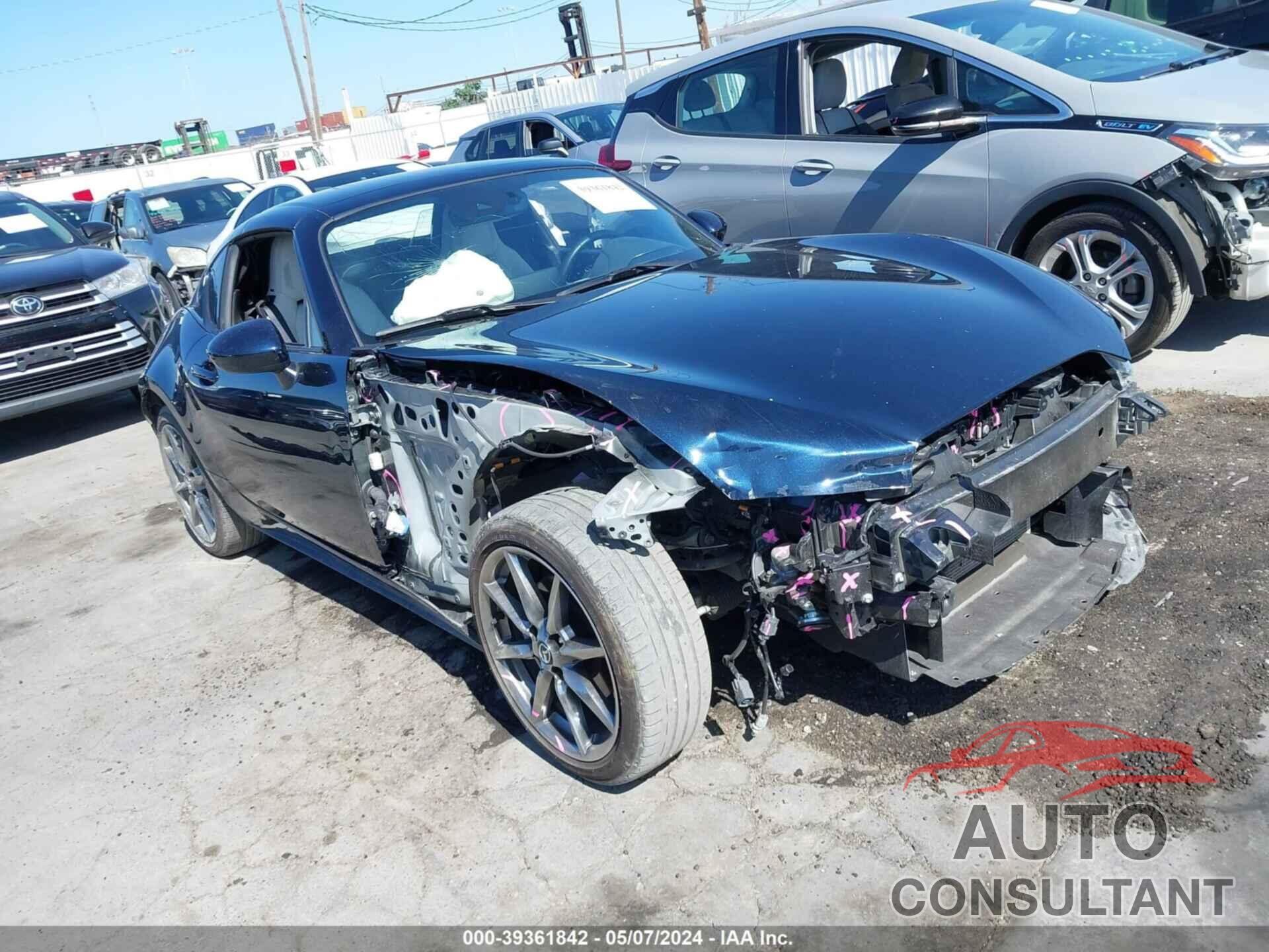 MAZDA MX-5 MIATA RF 2021 - JM1NDAM71M0454318