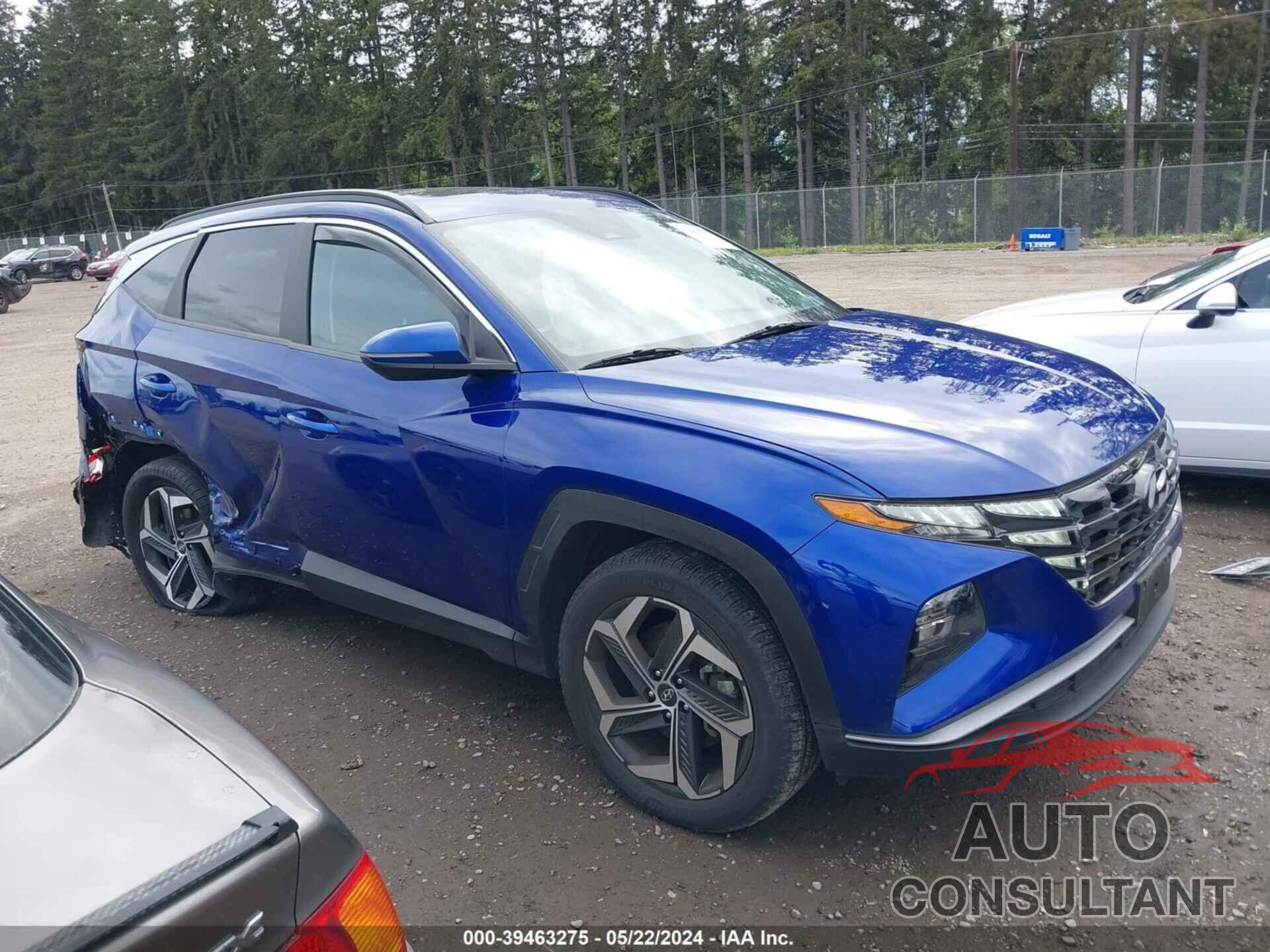 HYUNDAI TUCSON 2022 - 5NMJCCAE1NH039825