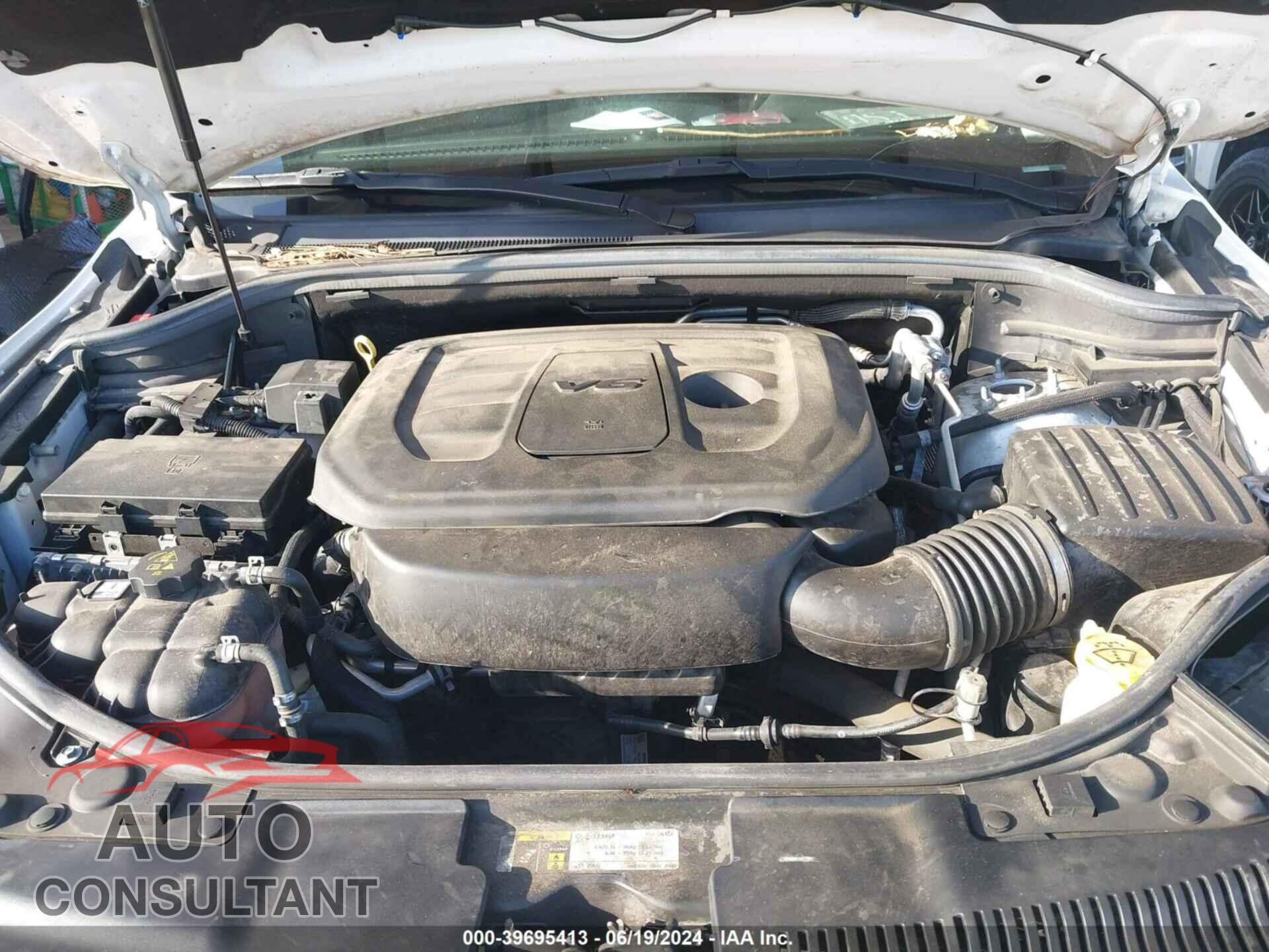DODGE DURANGO 2019 - 1C4RDHDG4KC847641