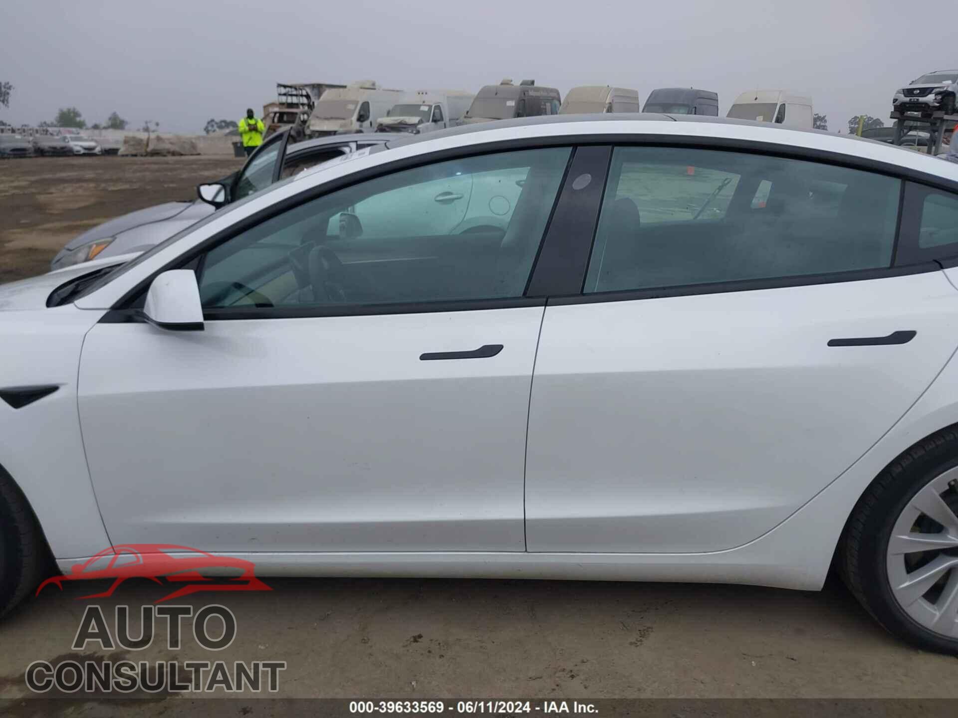 TESLA MODEL 3 2021 - 5YJ3E1EA7MF078871