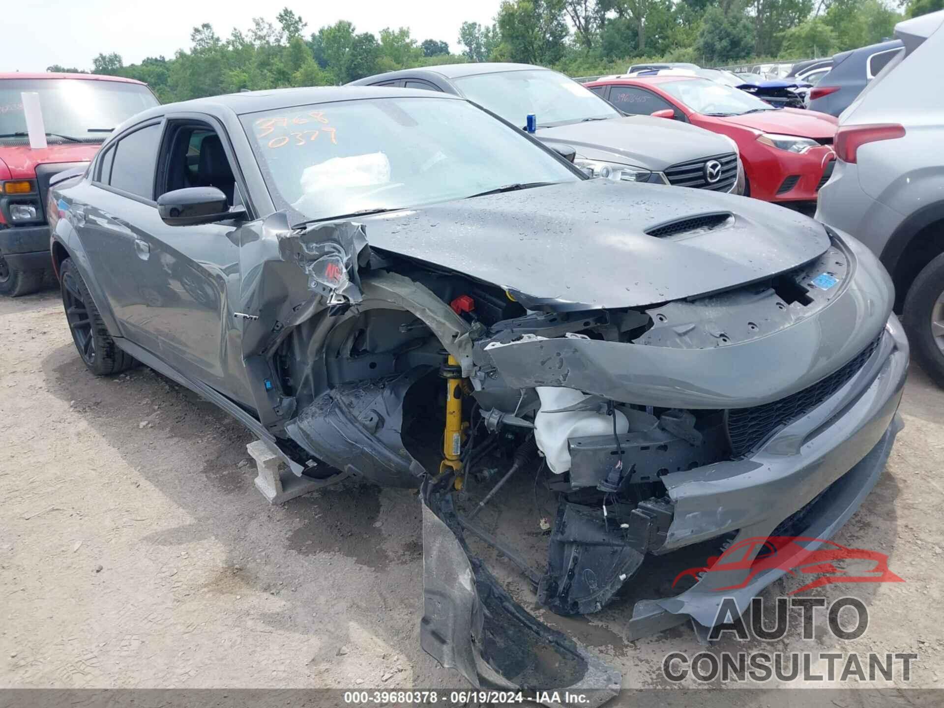 DODGE CHARGER 2023 - 2C3CDXGJ2PH702260