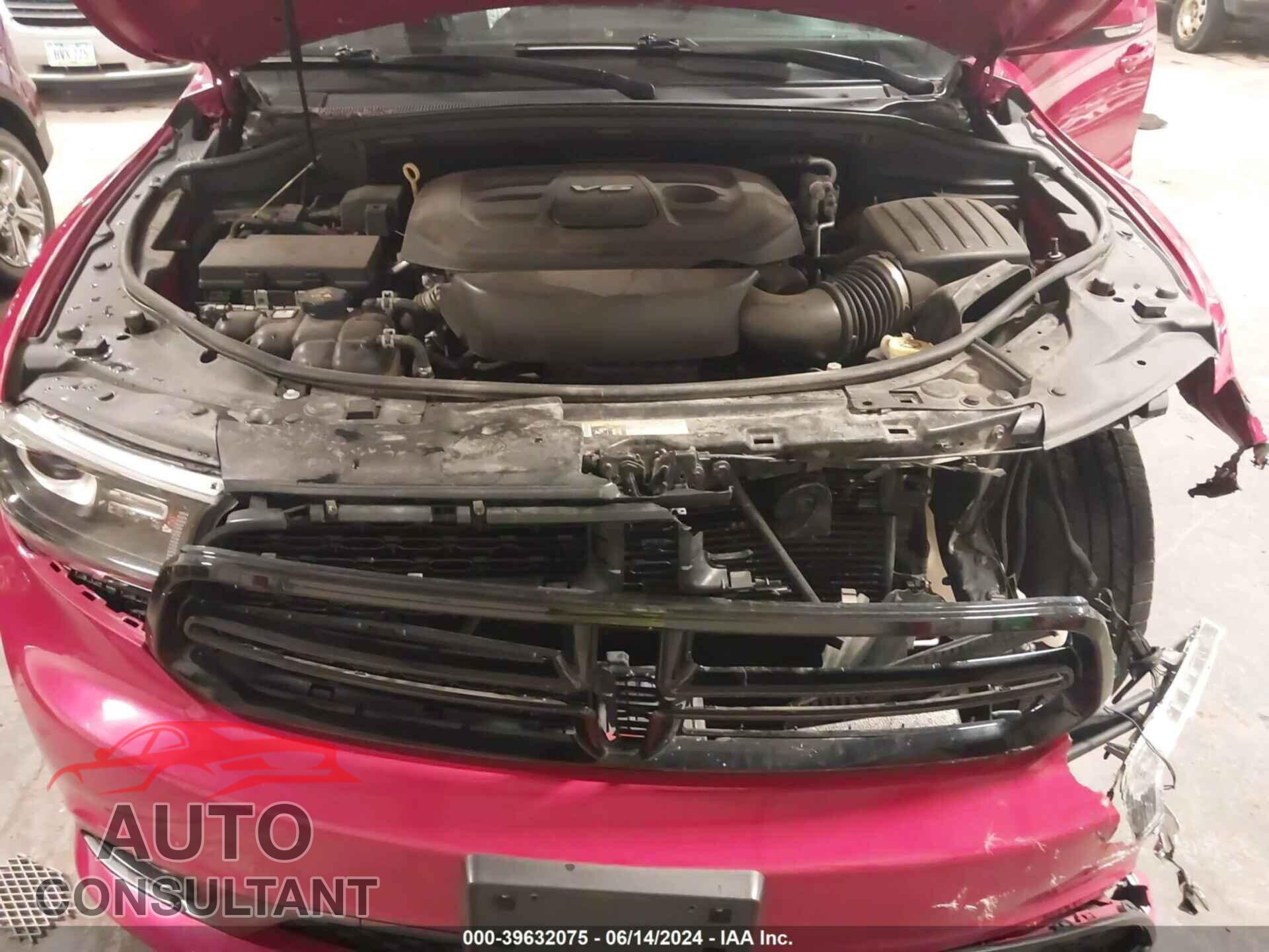 DODGE DURANGO 2017 - 1C4RDJDG3HC908140