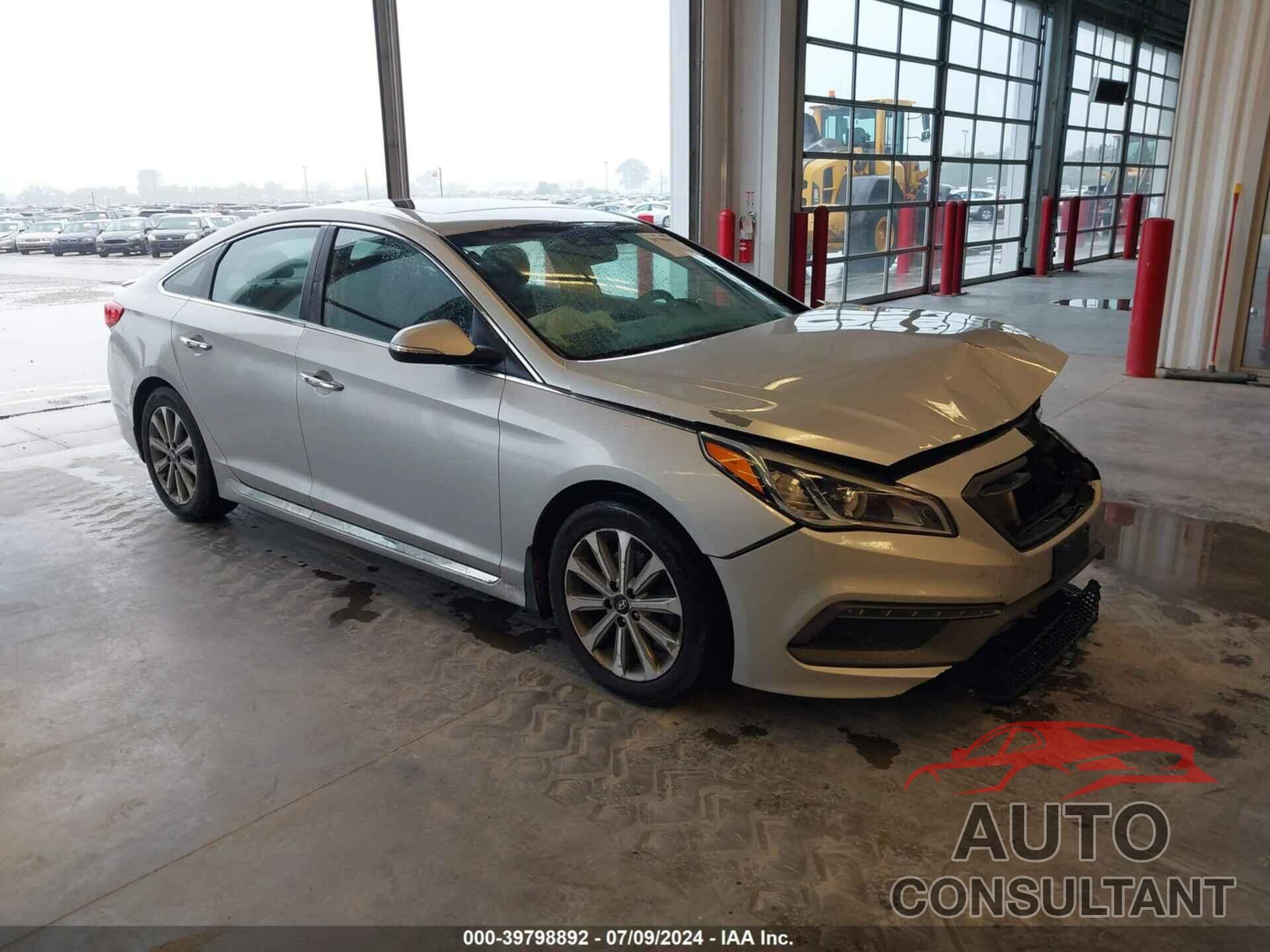 HYUNDAI SONATA 2017 - 5NPE34AF4HH490321