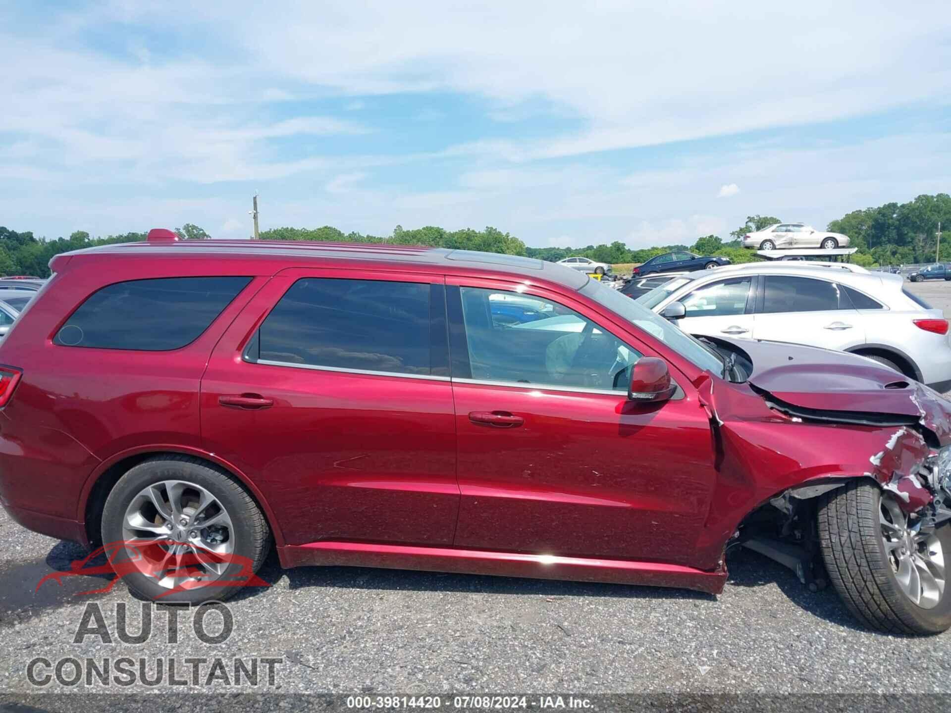 DODGE DURANGO 2019 - 1C4SDHCT5KC673997