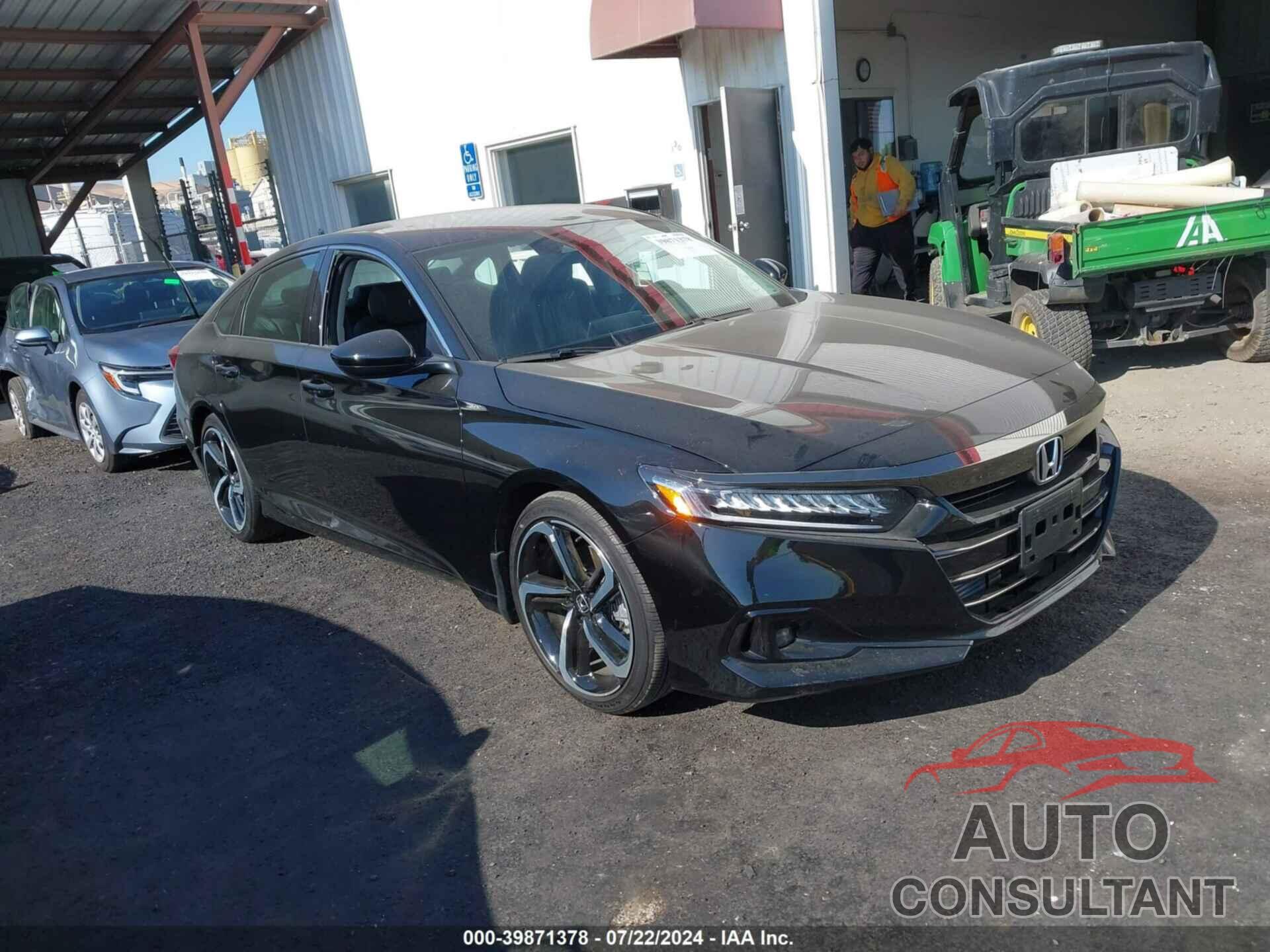 HONDA ACCORD 2022 - 1HGCV1F41NA111786