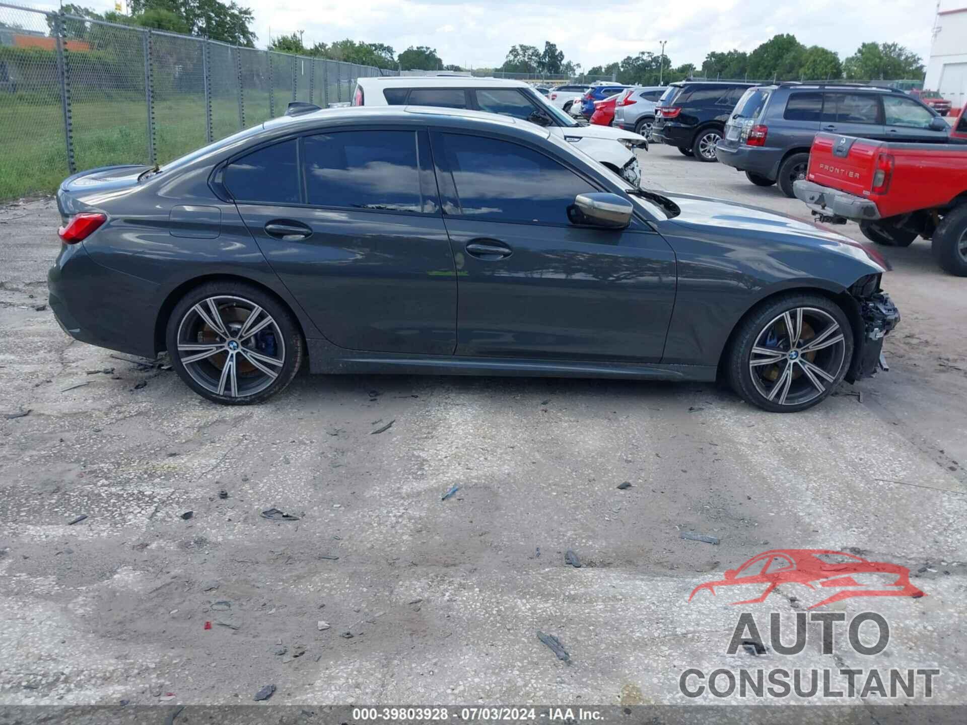 BMW 3 SERIES 2020 - WBA5U7C05LFJ51297
