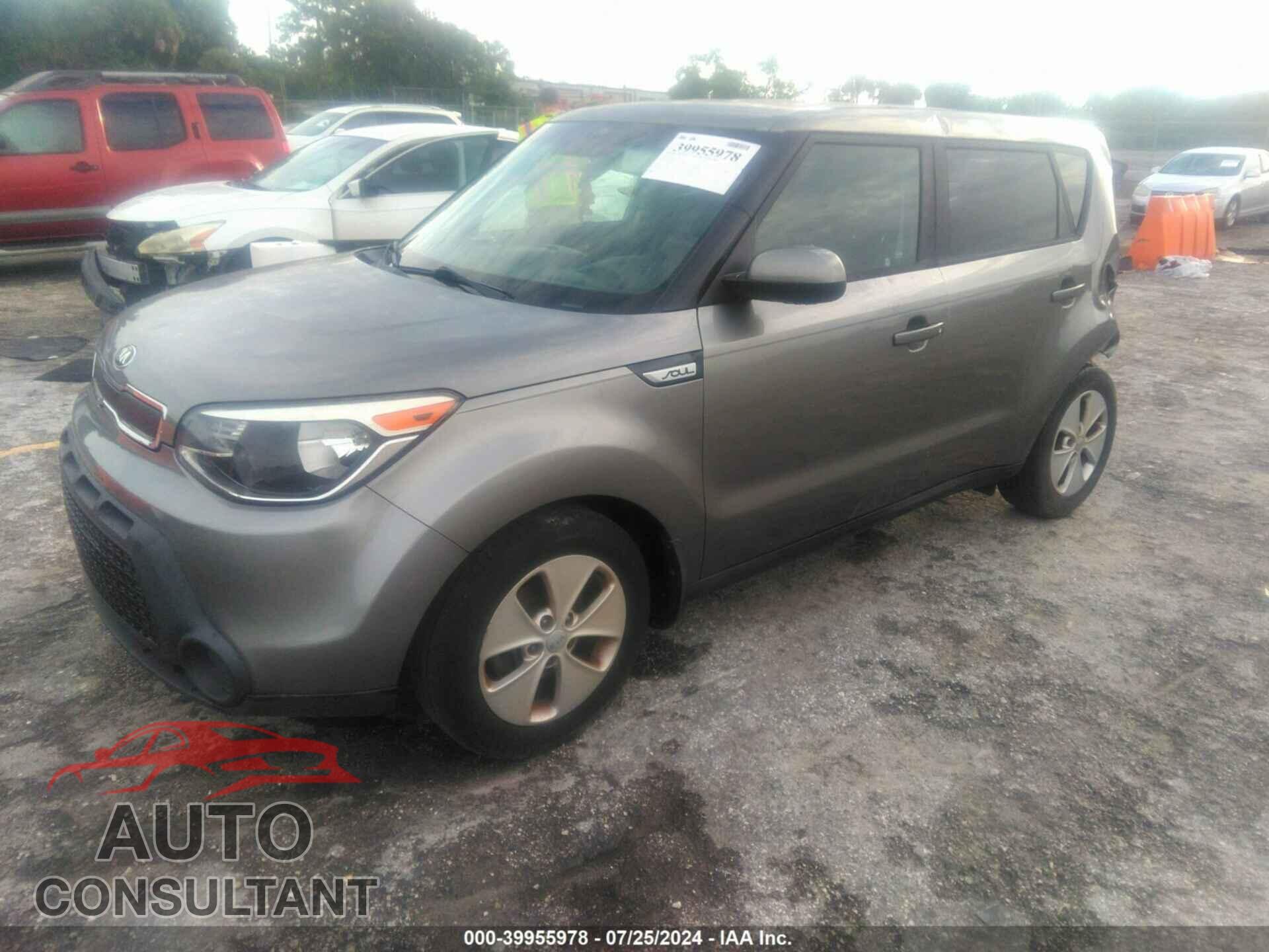 KIA SOUL 2016 - KNDJN2A29G7347300