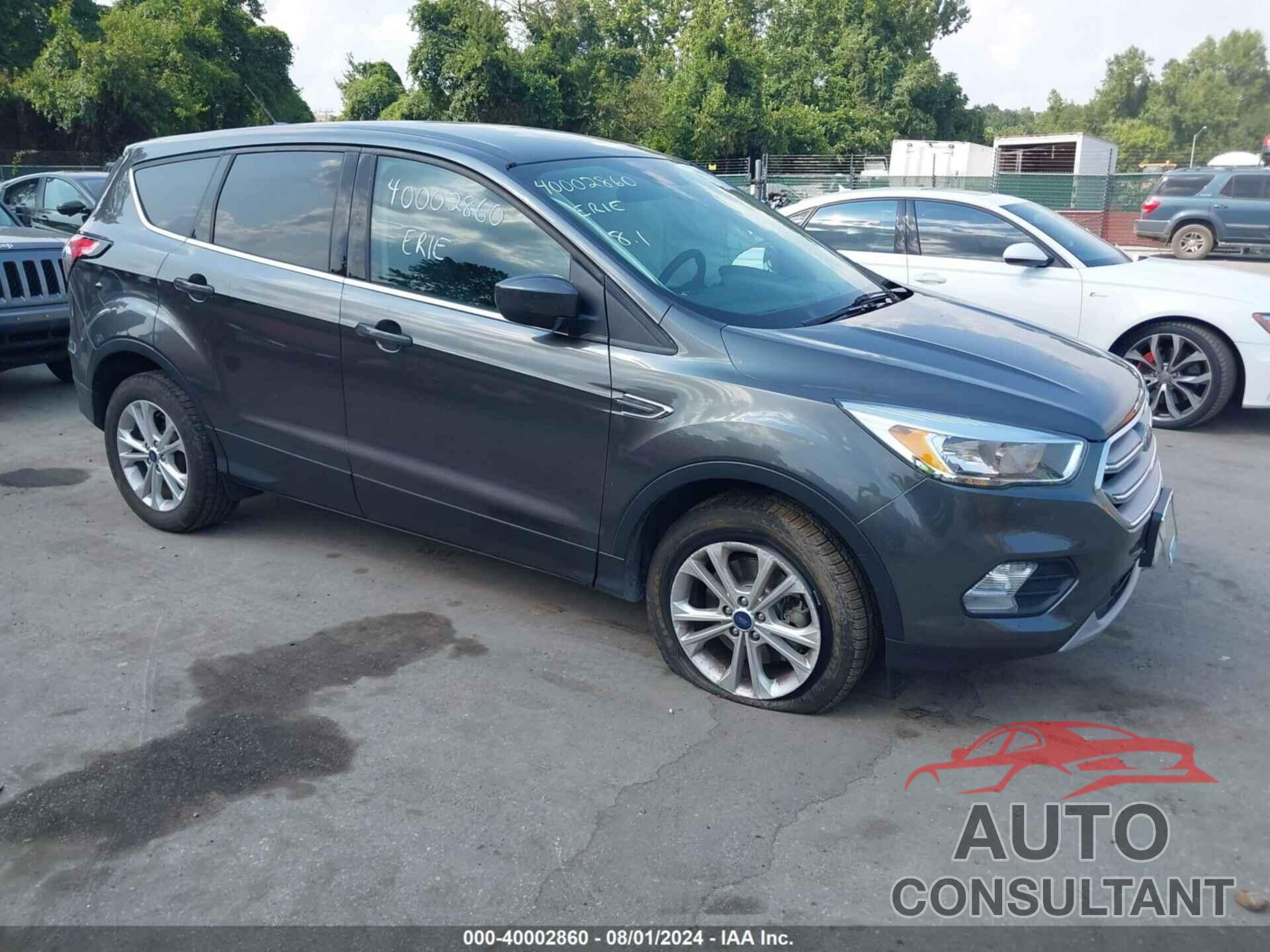 FORD ESCAPE 2017 - 1FMCU9G9XHUD67062