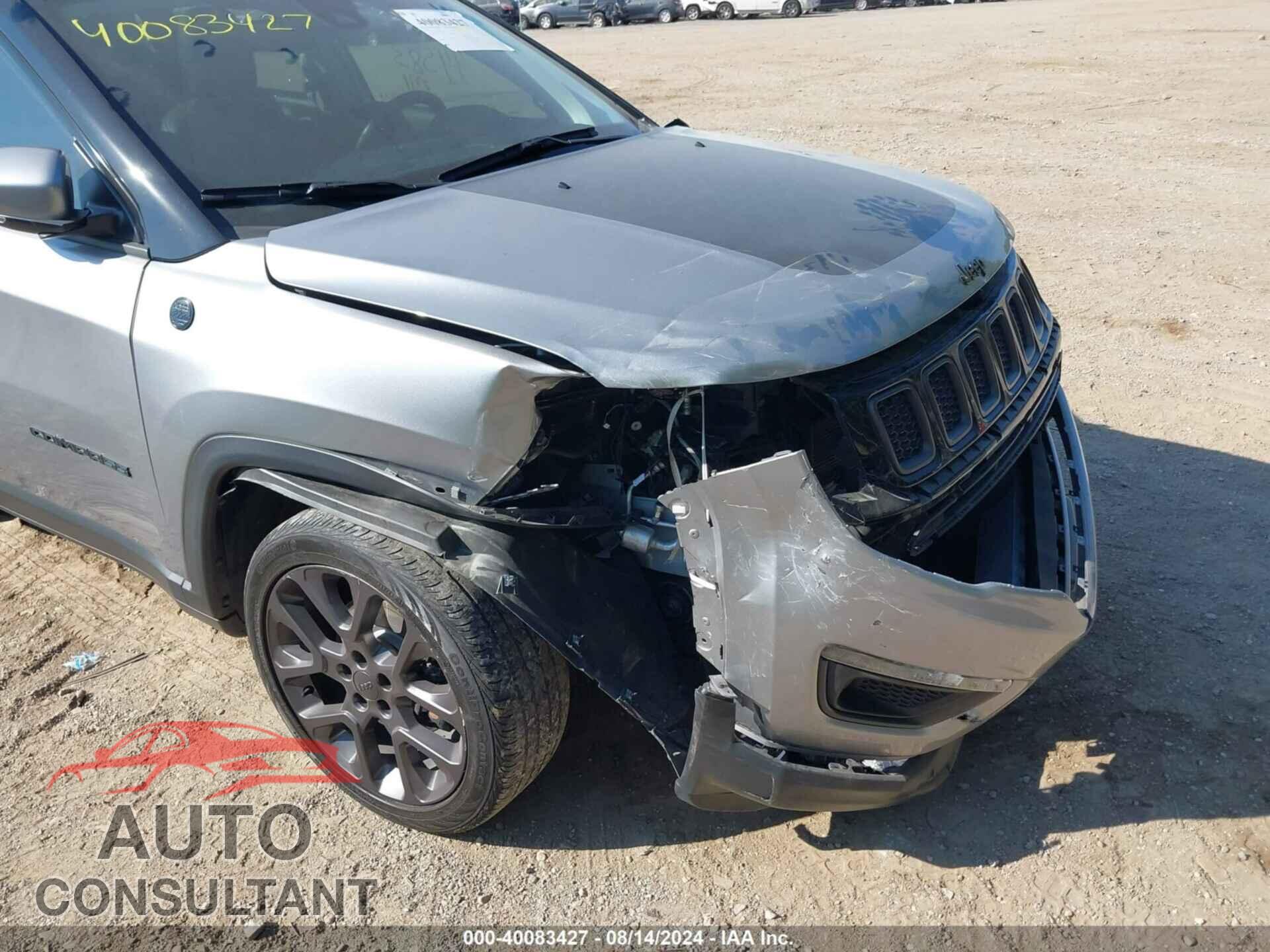 JEEP COMPASS 2019 - 3C4NJDCB5KT803206