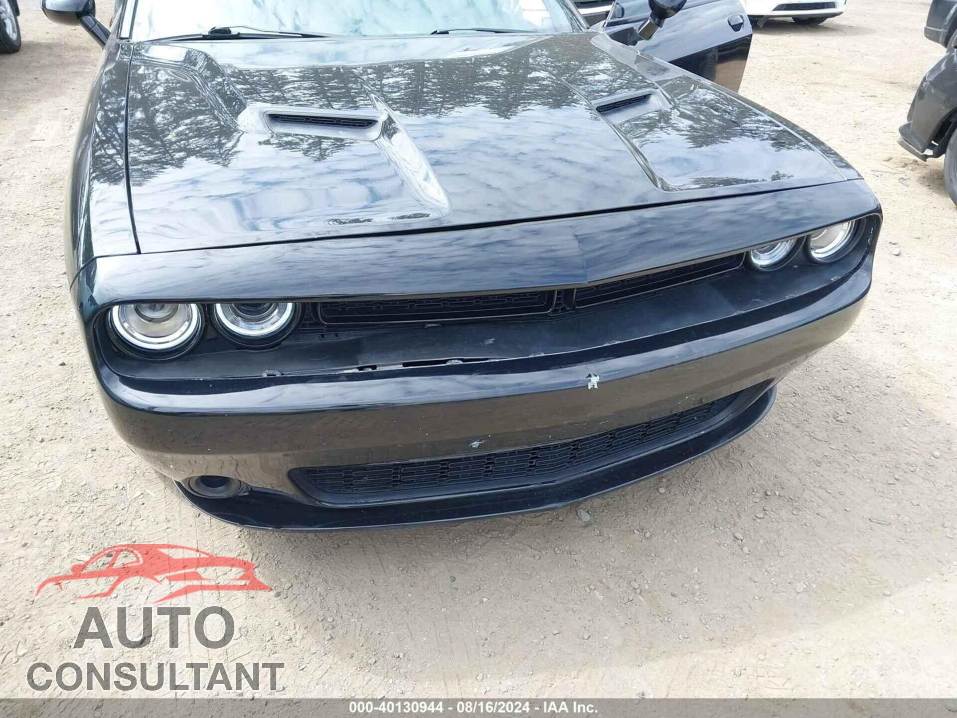 DODGE CHALLENGER 2018 - 2C3CDZAG4JH110939