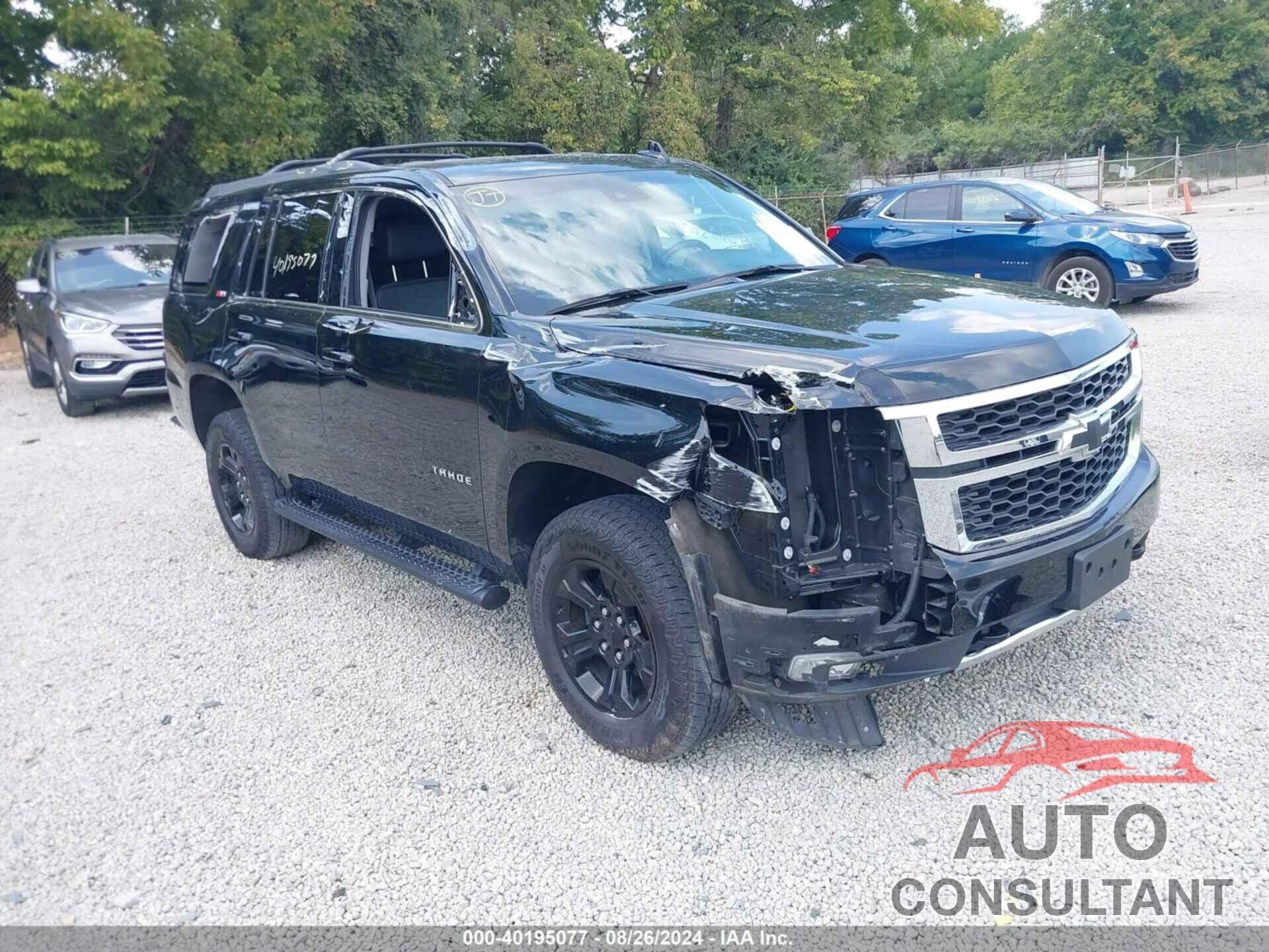 CHEVROLET TAHOE 2019 - 1GNSKBKC5KR390539