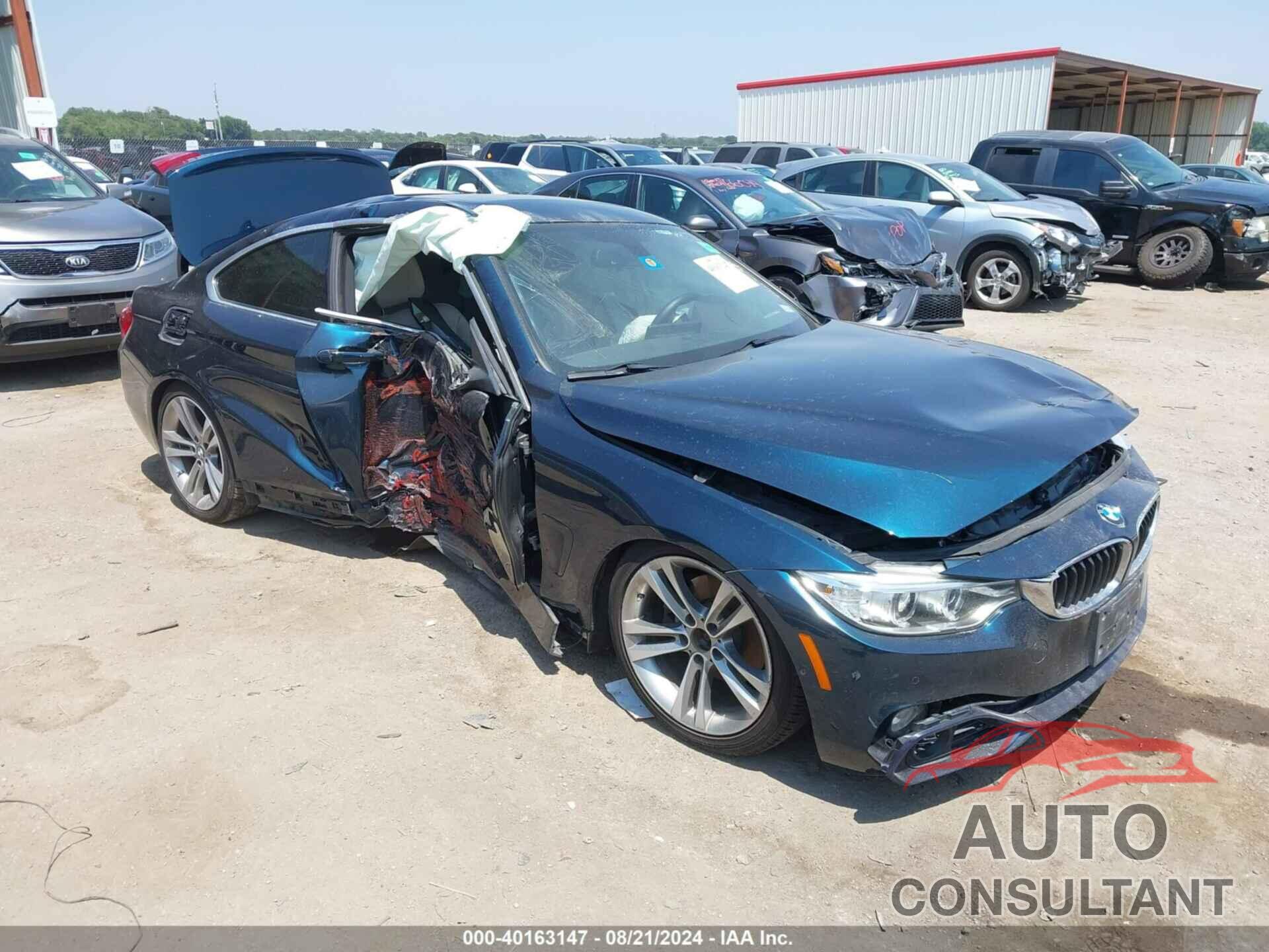 BMW 428I 2016 - WBA3N7C54GK227444