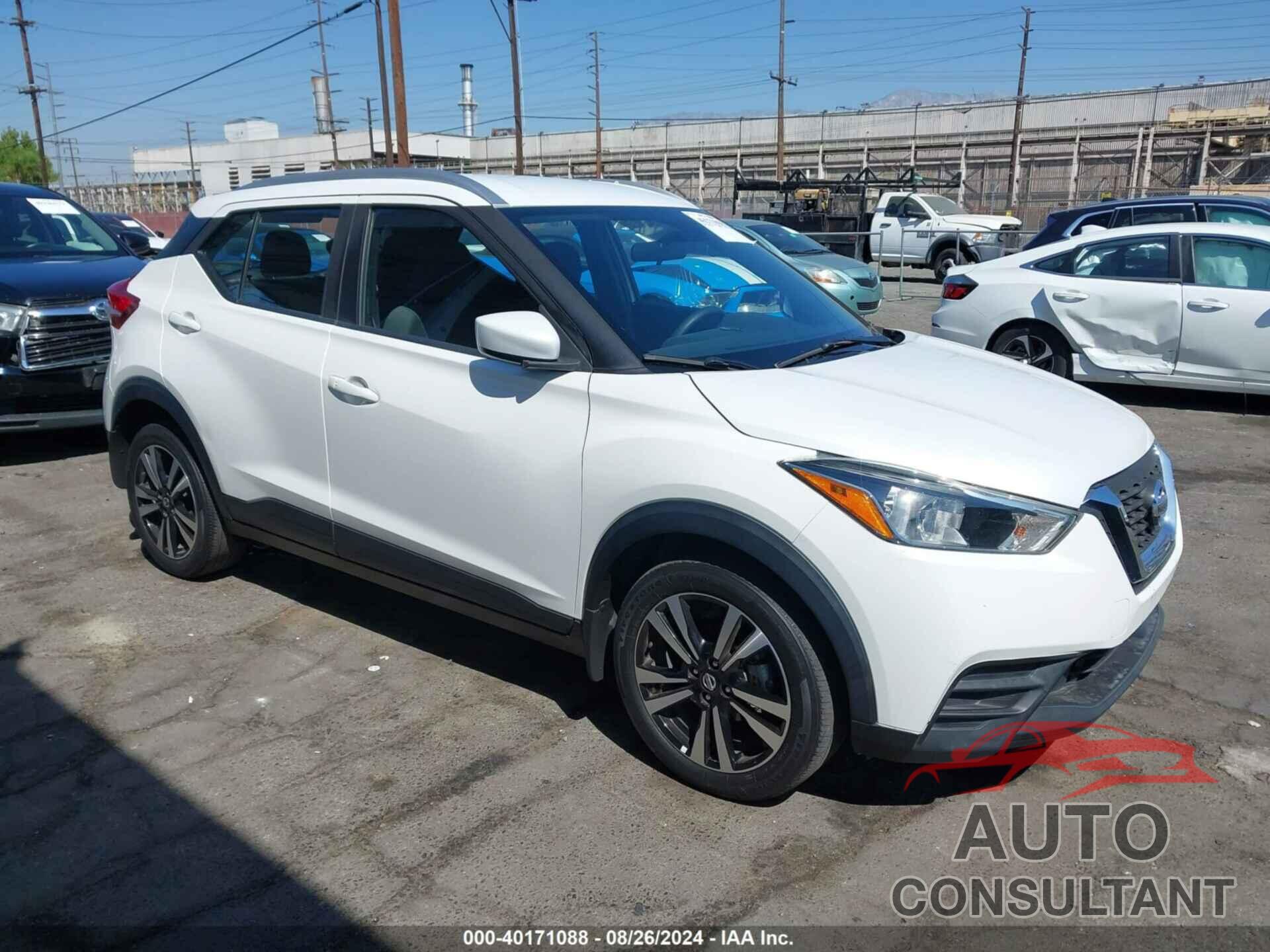 NISSAN KICKS 2019 - 3N1CP5CU1KL507938