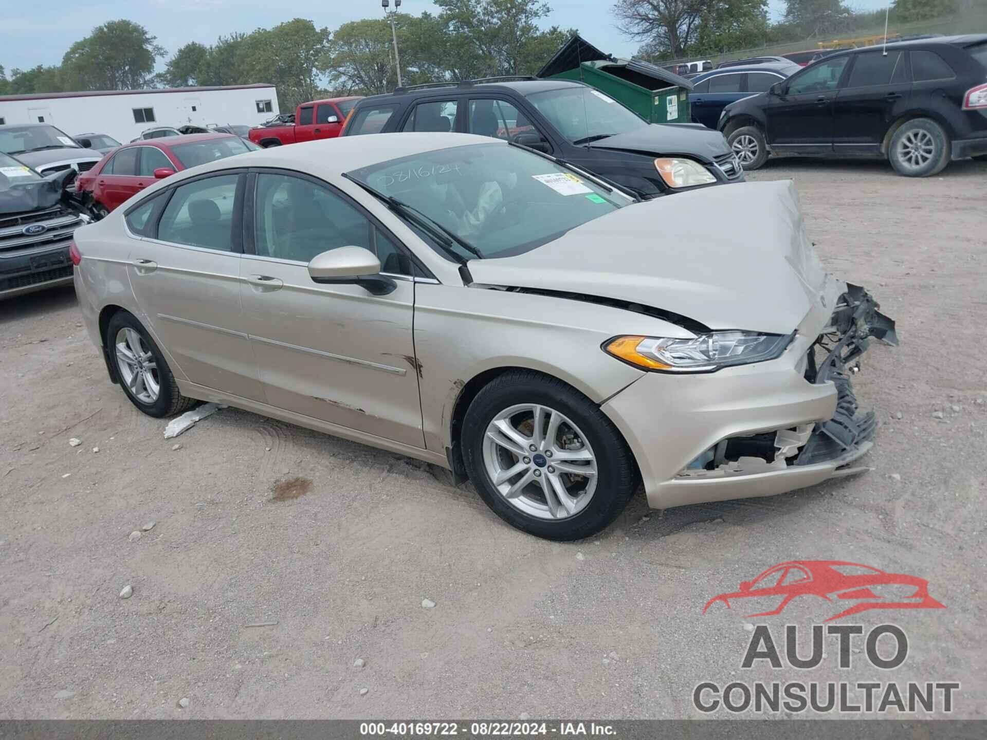 FORD FUSION 2018 - 3FA6P0H71JR111770