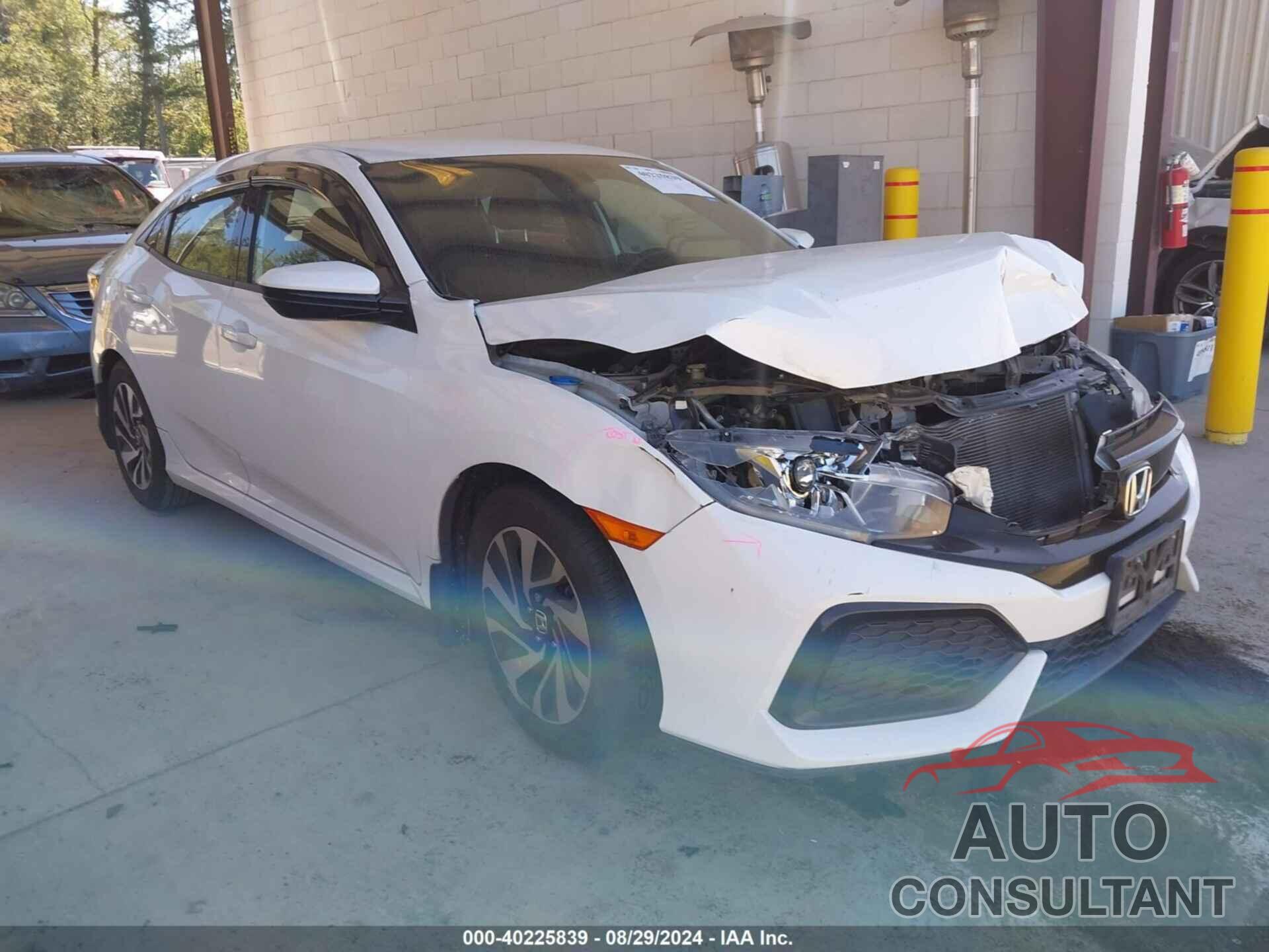 HONDA CIVIC 2017 - SHHFK7H28HU426257