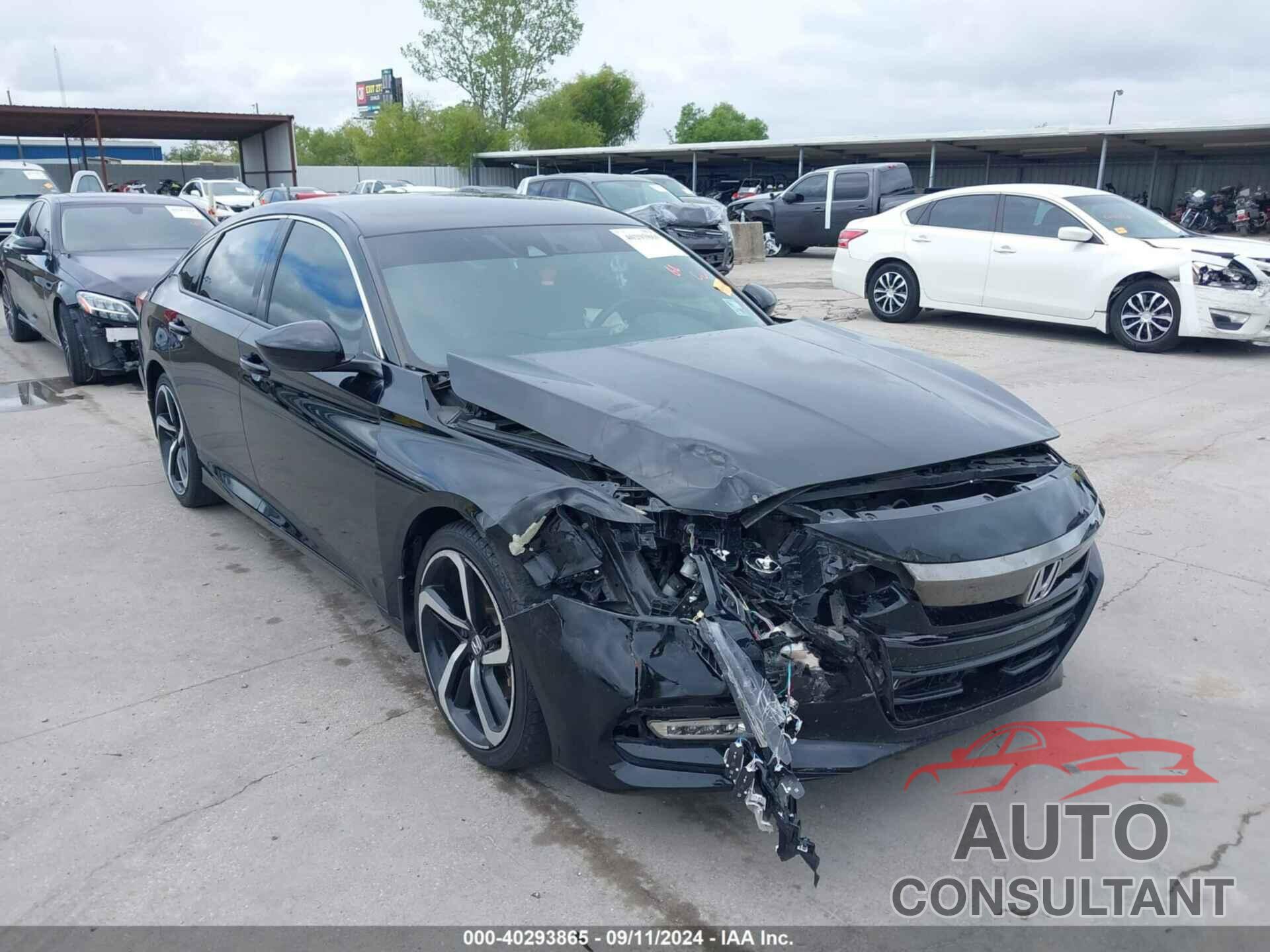 HONDA ACCORD 2019 - 1HGCV1F30KA136911
