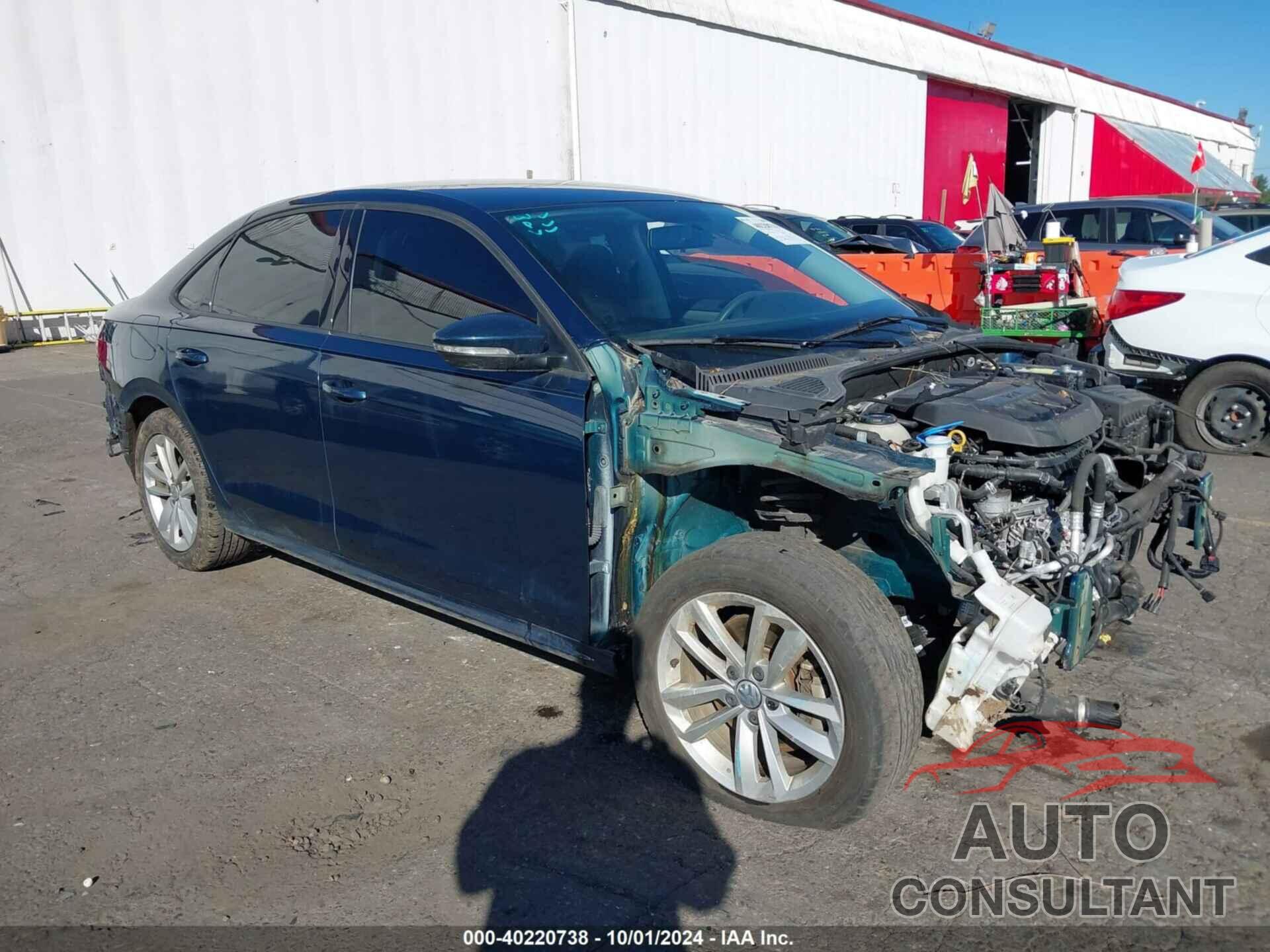 VOLKSWAGEN PASSAT 2020 - 1VWAA7A36LC027884