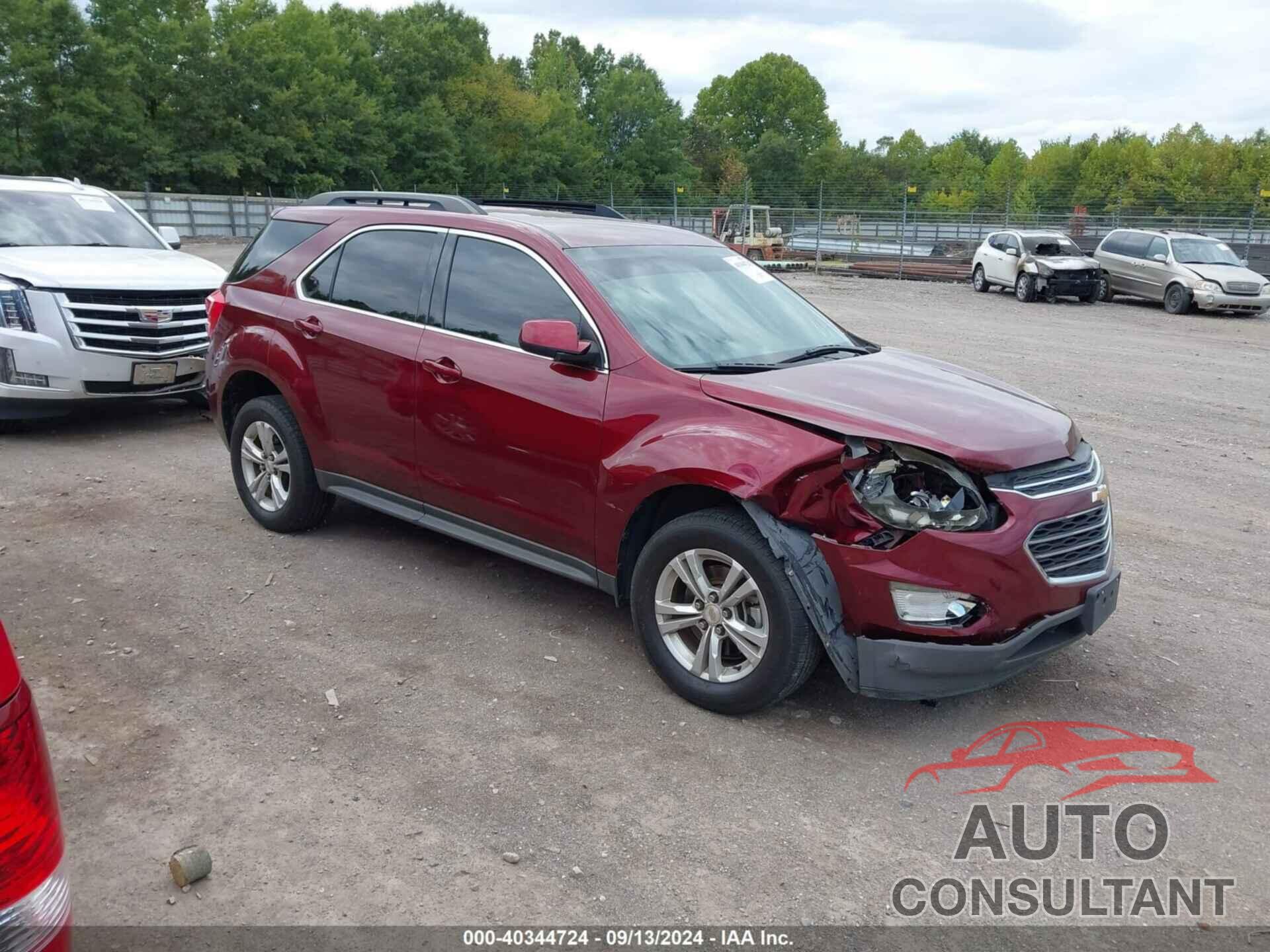 CHEVROLET EQUINOX 2016 - 2GNALCEK3G6129351