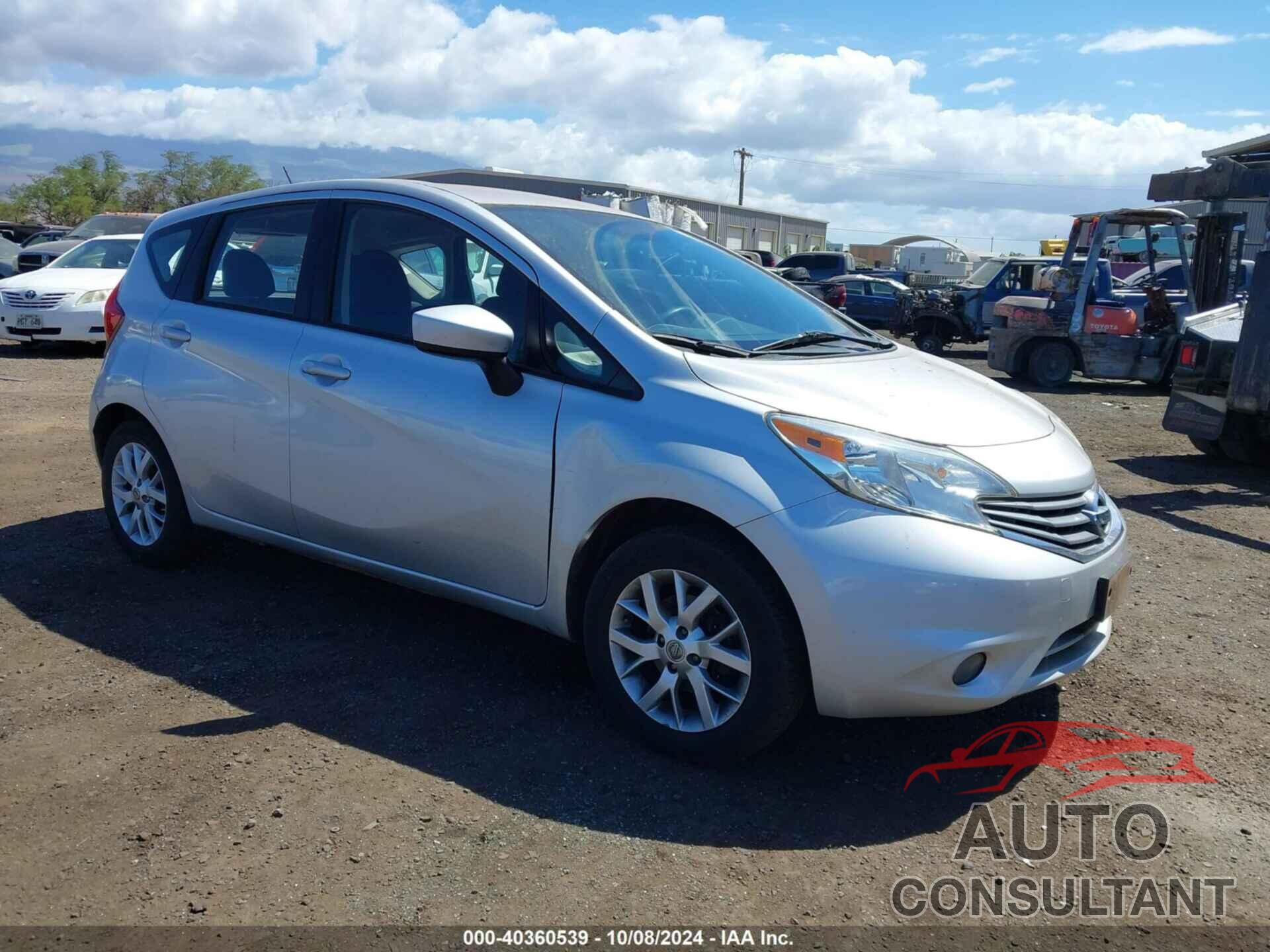 NISSAN VERSA NOTE 2016 - 3N1CE2CP5GL380343