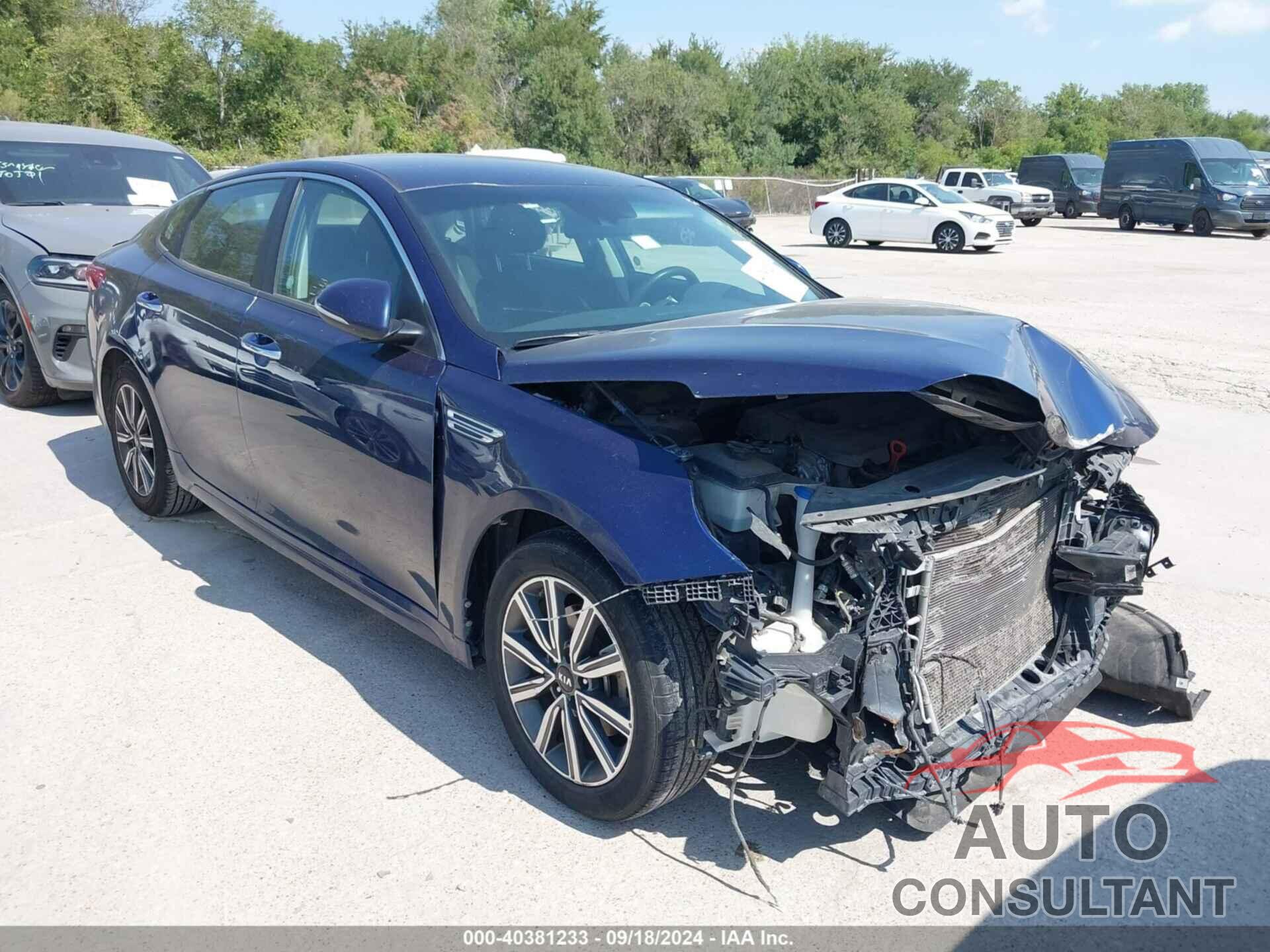 KIA OPTIMA 2019 - 5XXGT4L39KG353292