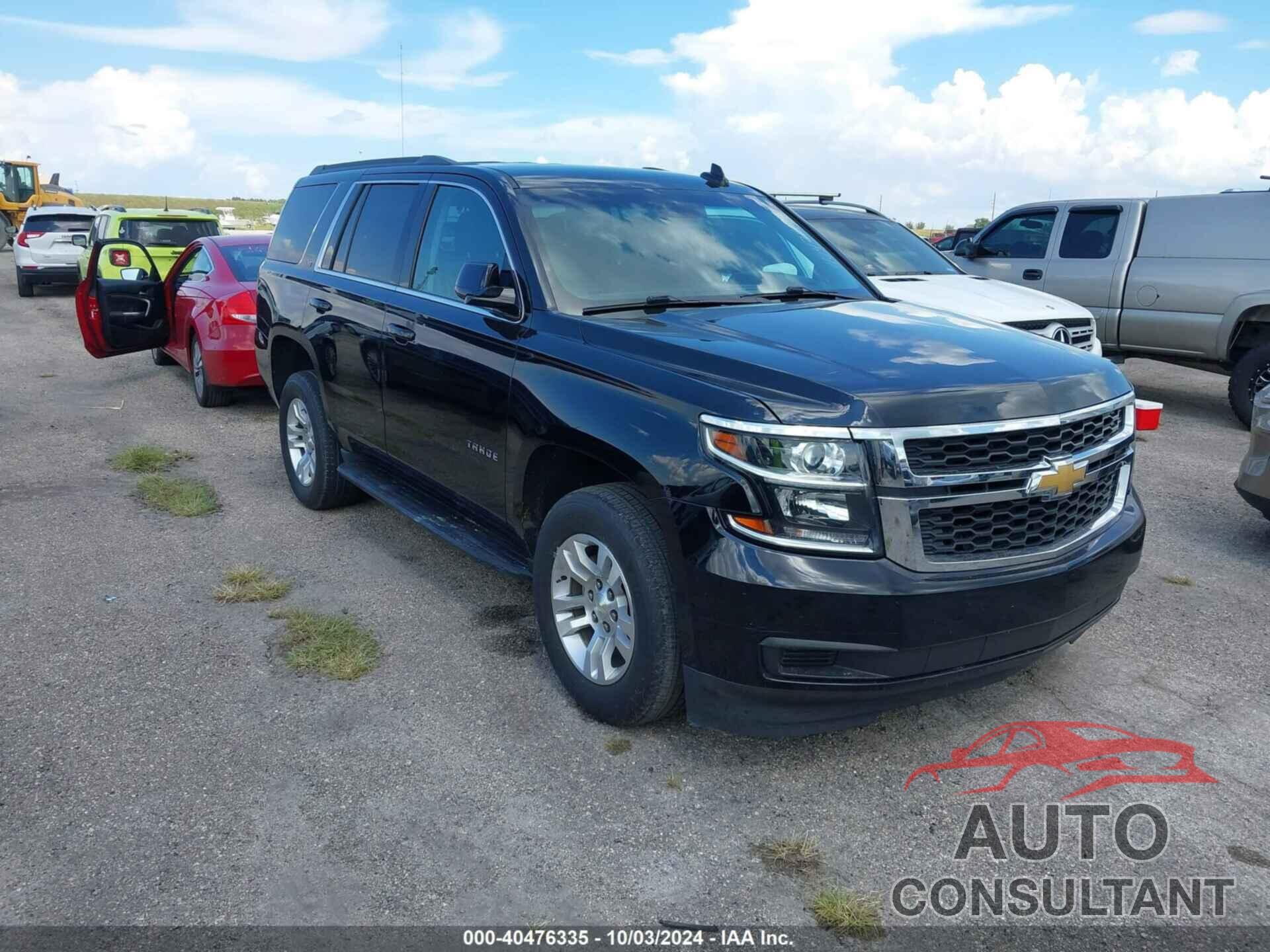 CHEVROLET TAHOE 2019 - 1GNSCBKC8KR218129