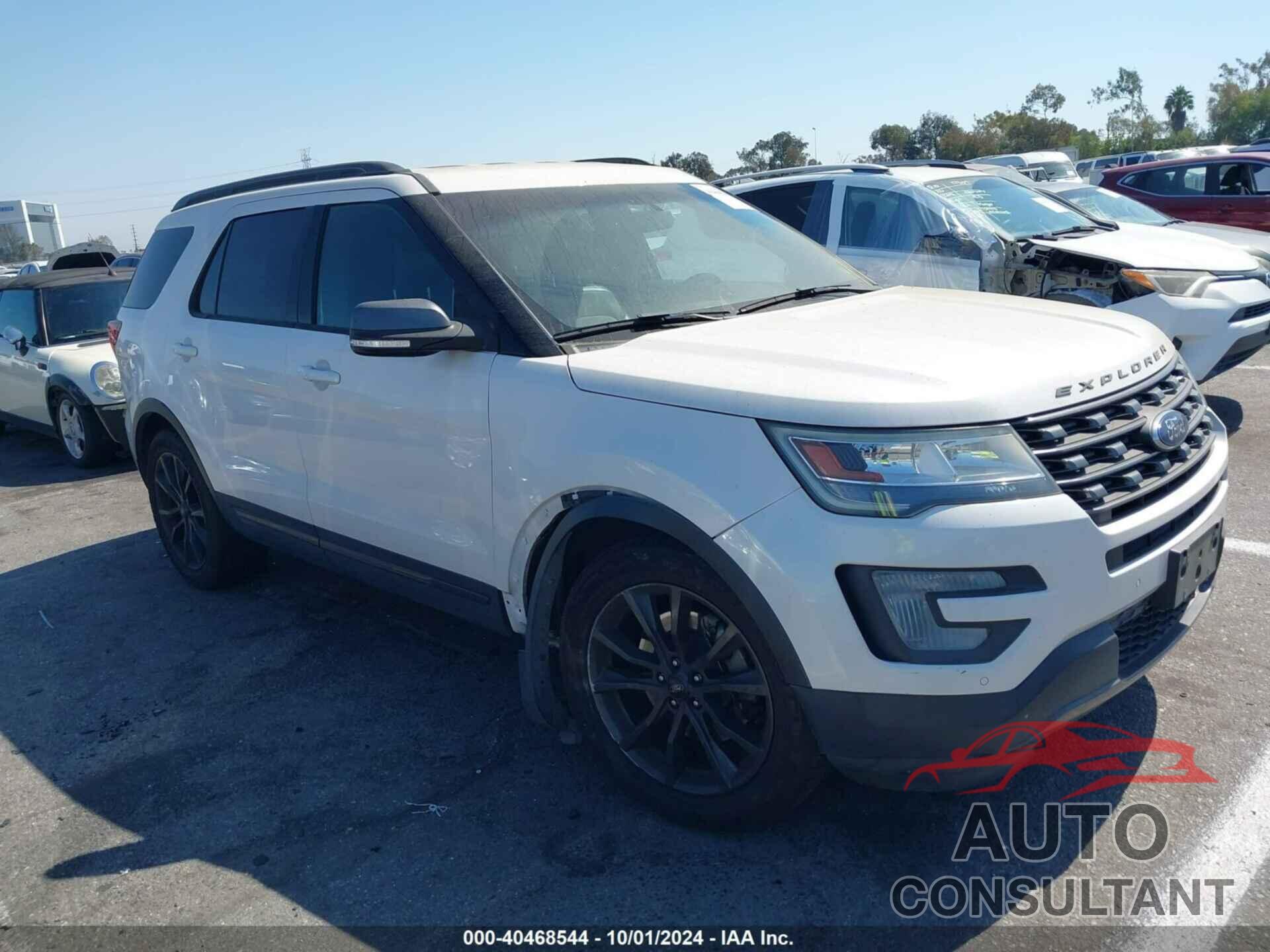 FORD EXPLORER 2017 - 1FM5K7D88HGC13396