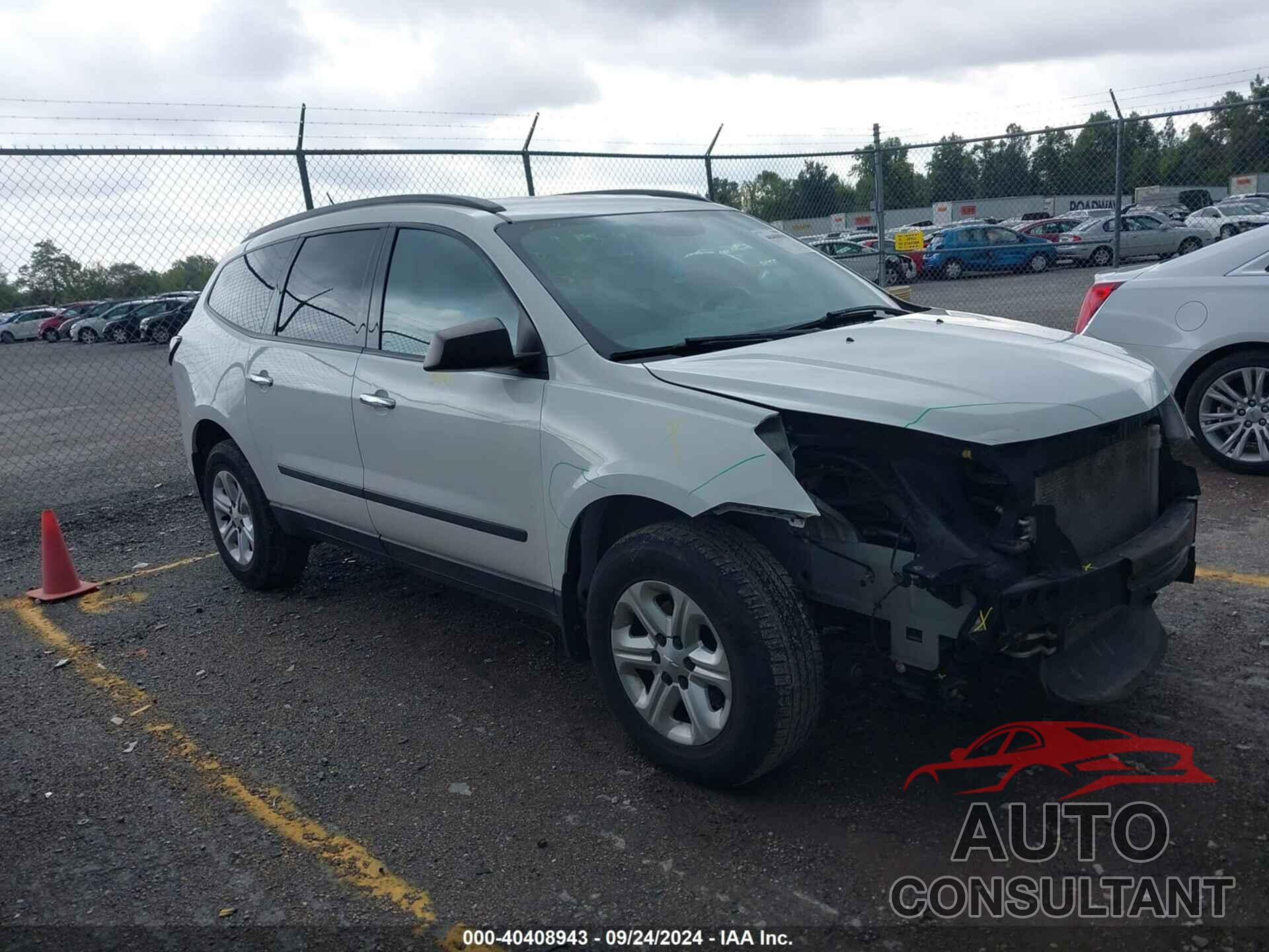 CHEVROLET TRAVERSE 2017 - 1GNKRFKD4HJ144228