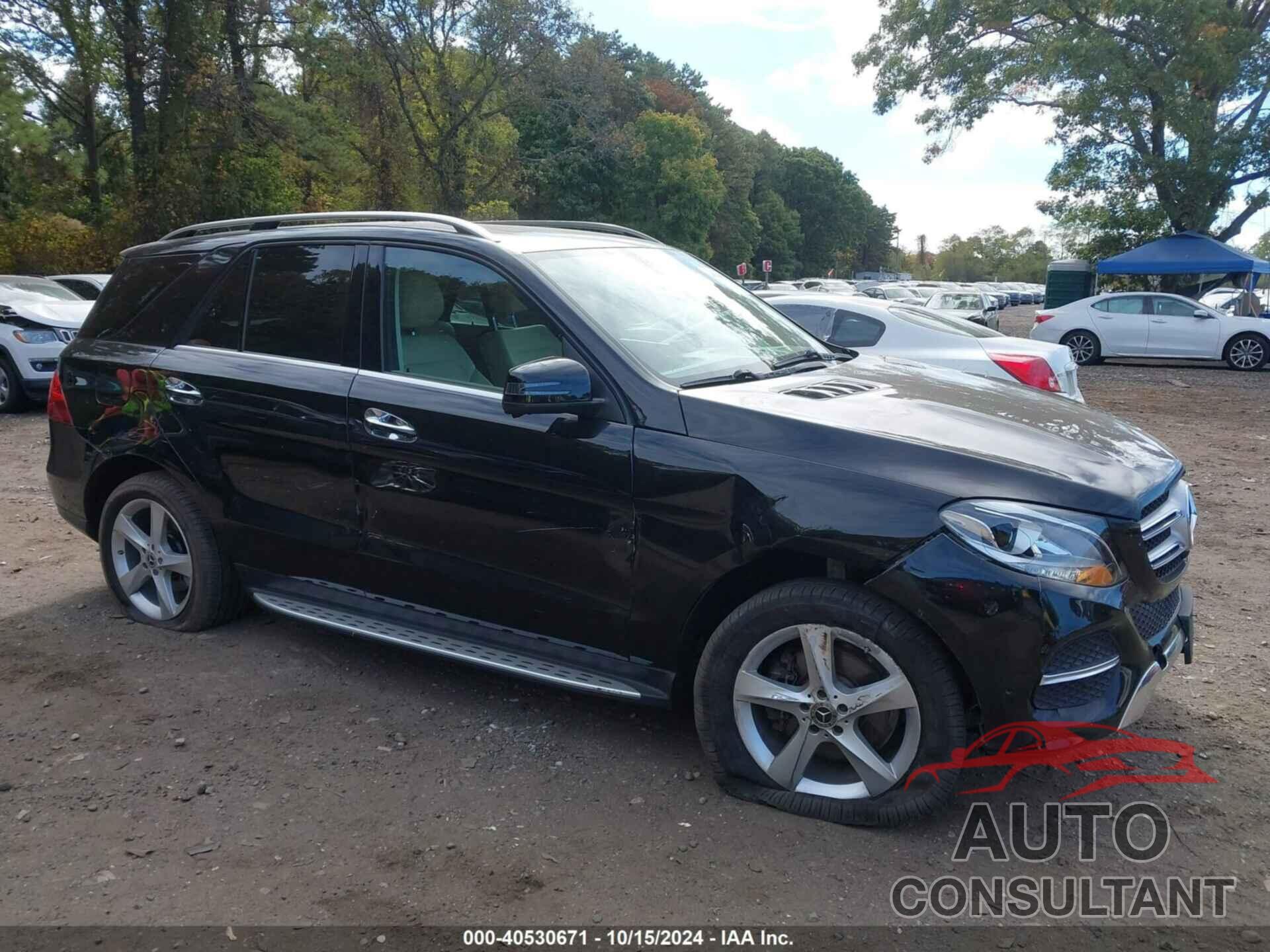 MERCEDES-BENZ GLE 350 2016 - 4JGDA5HB0GA702224