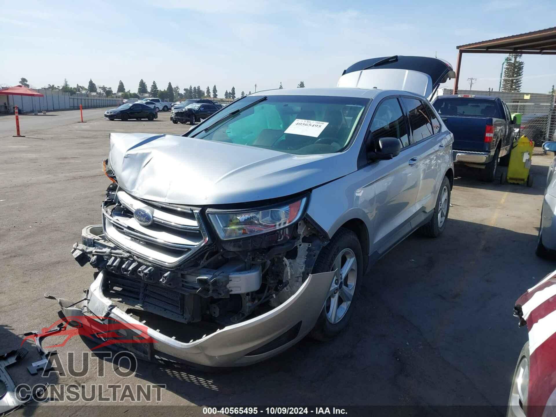 FORD EDGE 2017 - 2FMPK3G98HBB89355