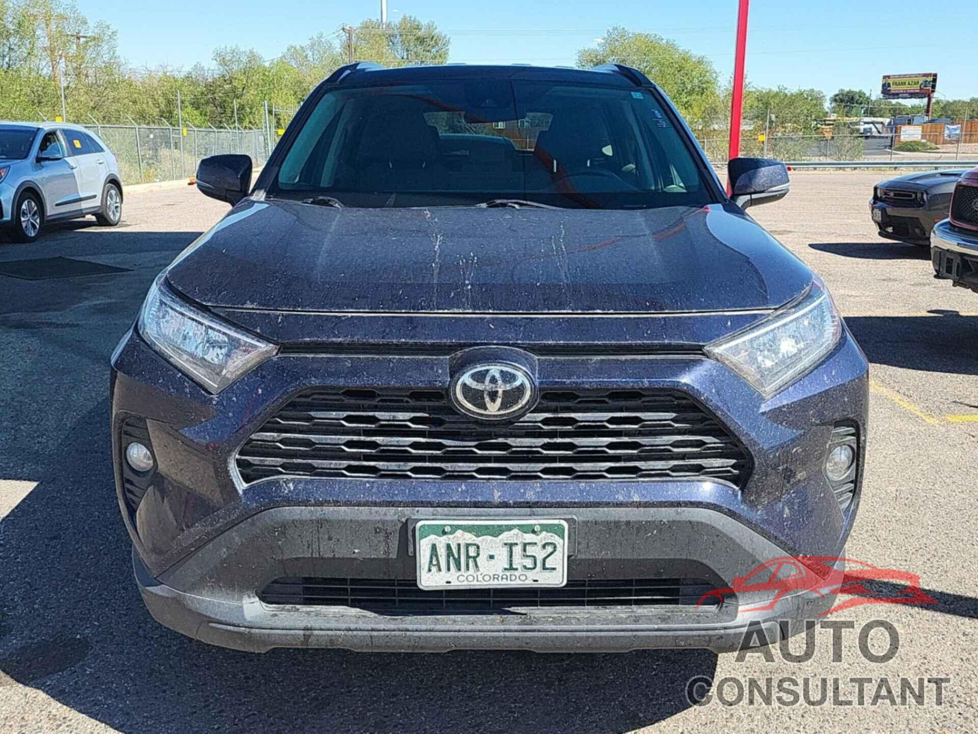 TOYOTA RAV4 2021 - 2T3P1RFV6MW204113