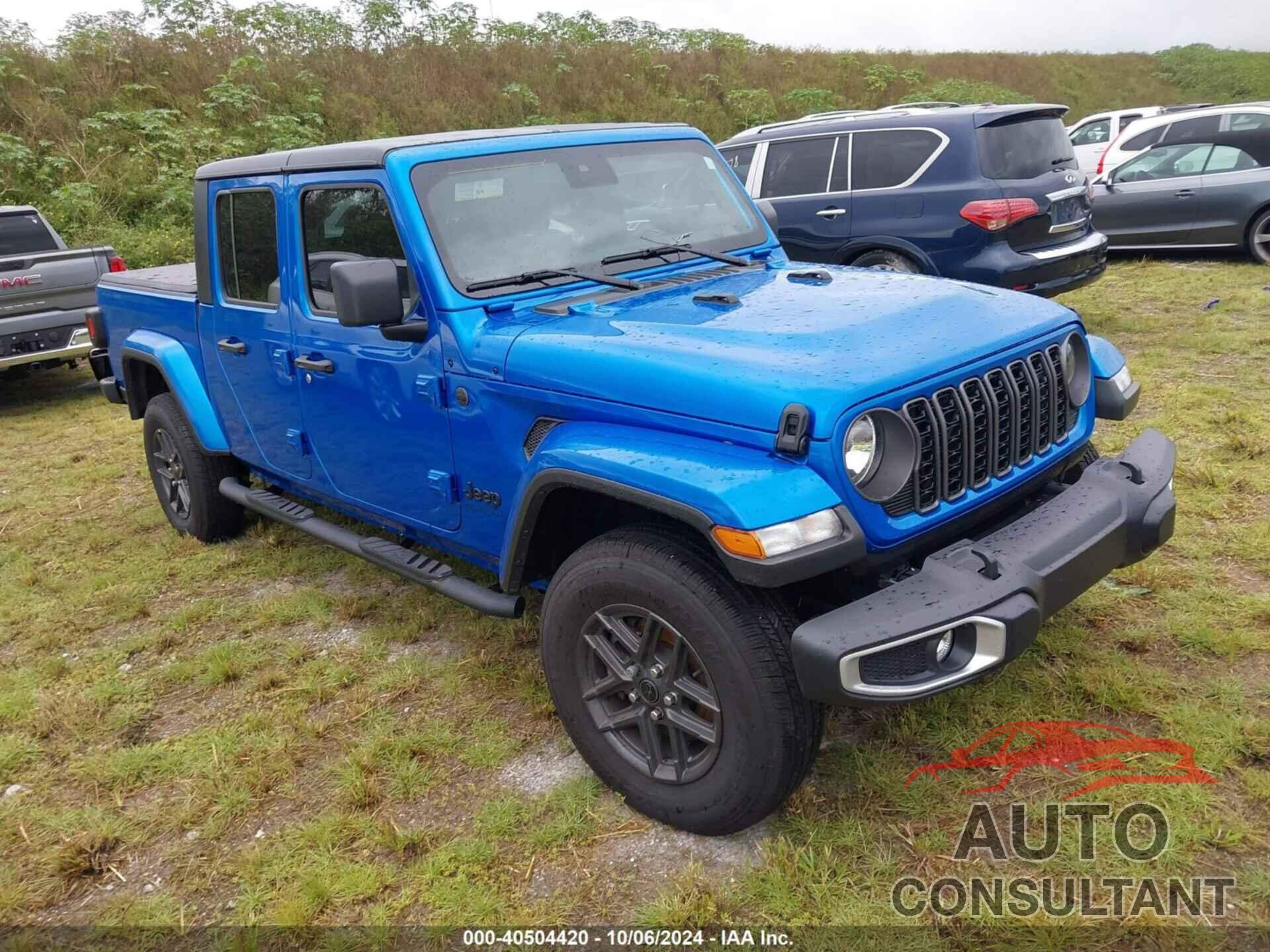 JEEP GLADIATOR 2024 - 1C6HJTAG8RL127627