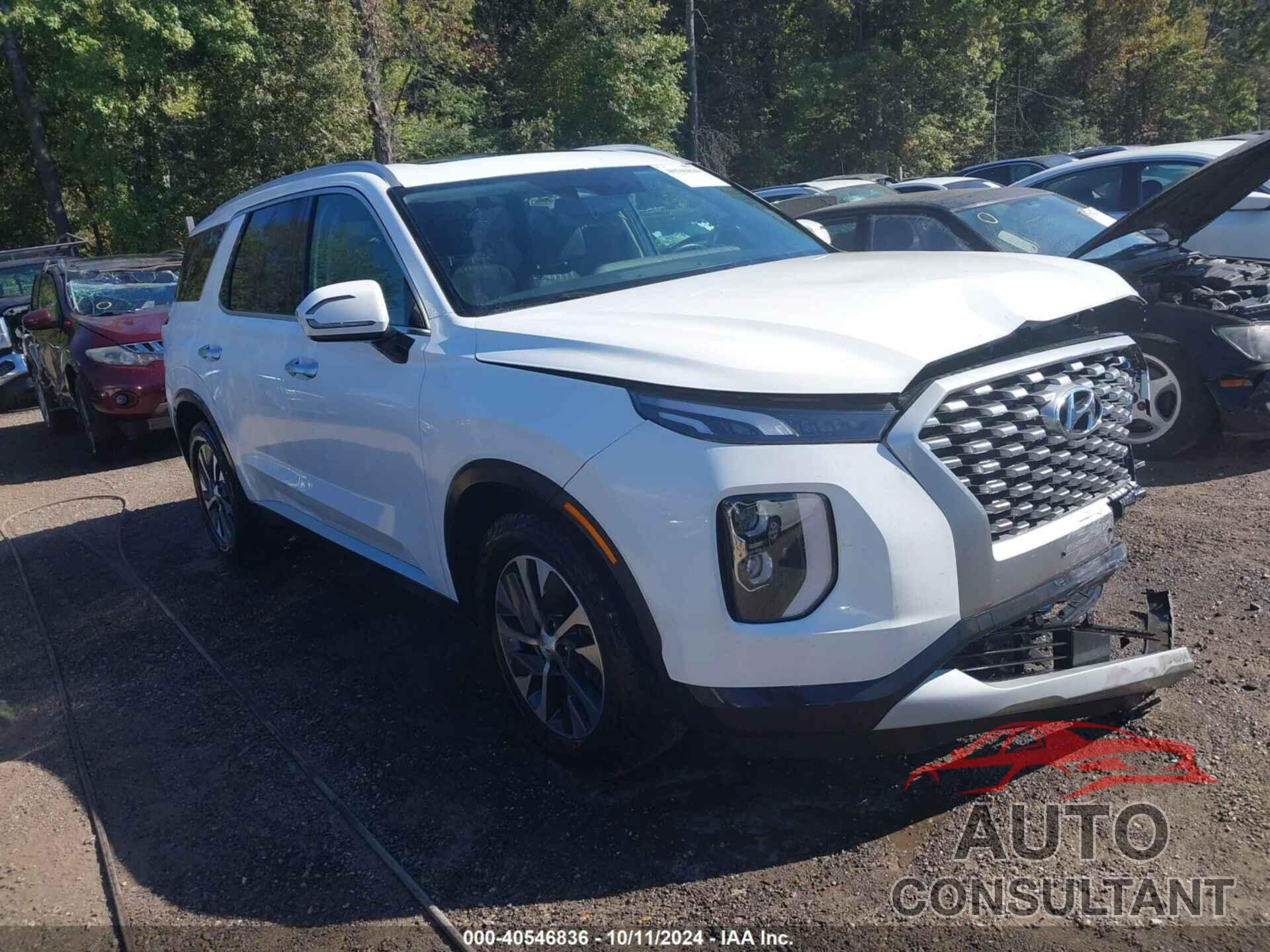 HYUNDAI PALISADE 2021 - KM8R2DHE8MU321240